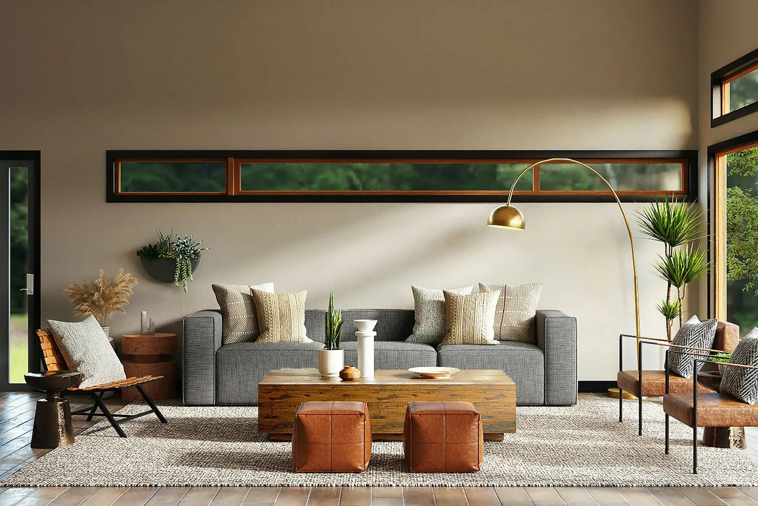 Interior Design Centered on Balance and Relaxing