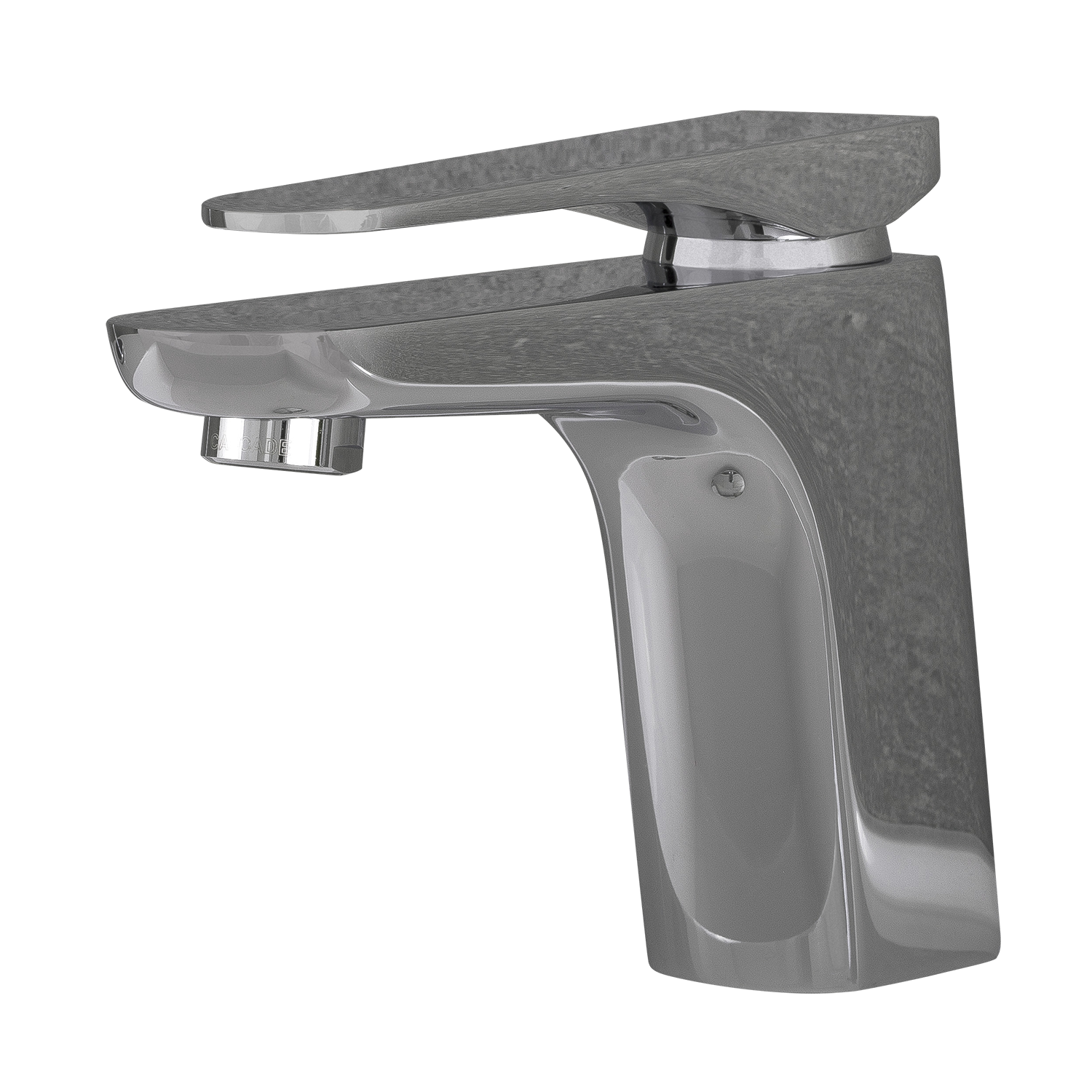 DAX Single Handle Bathroom Faucet, Brass Body, 6-7/8 x 5-5/16 Inches (DAX-805A)