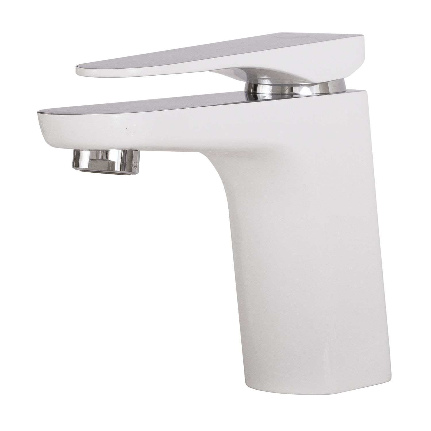 DAX Single Handle Bathroom Faucet, Brass Body, 6-7/8 x 5-5/16 Inches (DAX-805A)