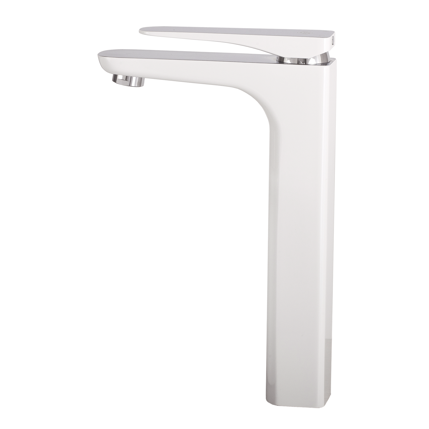 DAX Single Handle Vessel Sink Bathroom Faucet, Brass Body, Brushed Finish, 5-3/16 x 10-15/16 Inches (DAX-805L)