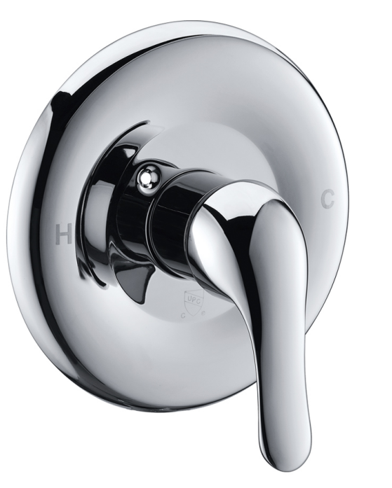 DAX Round Shower Valve 1 Function (DAX-6573)