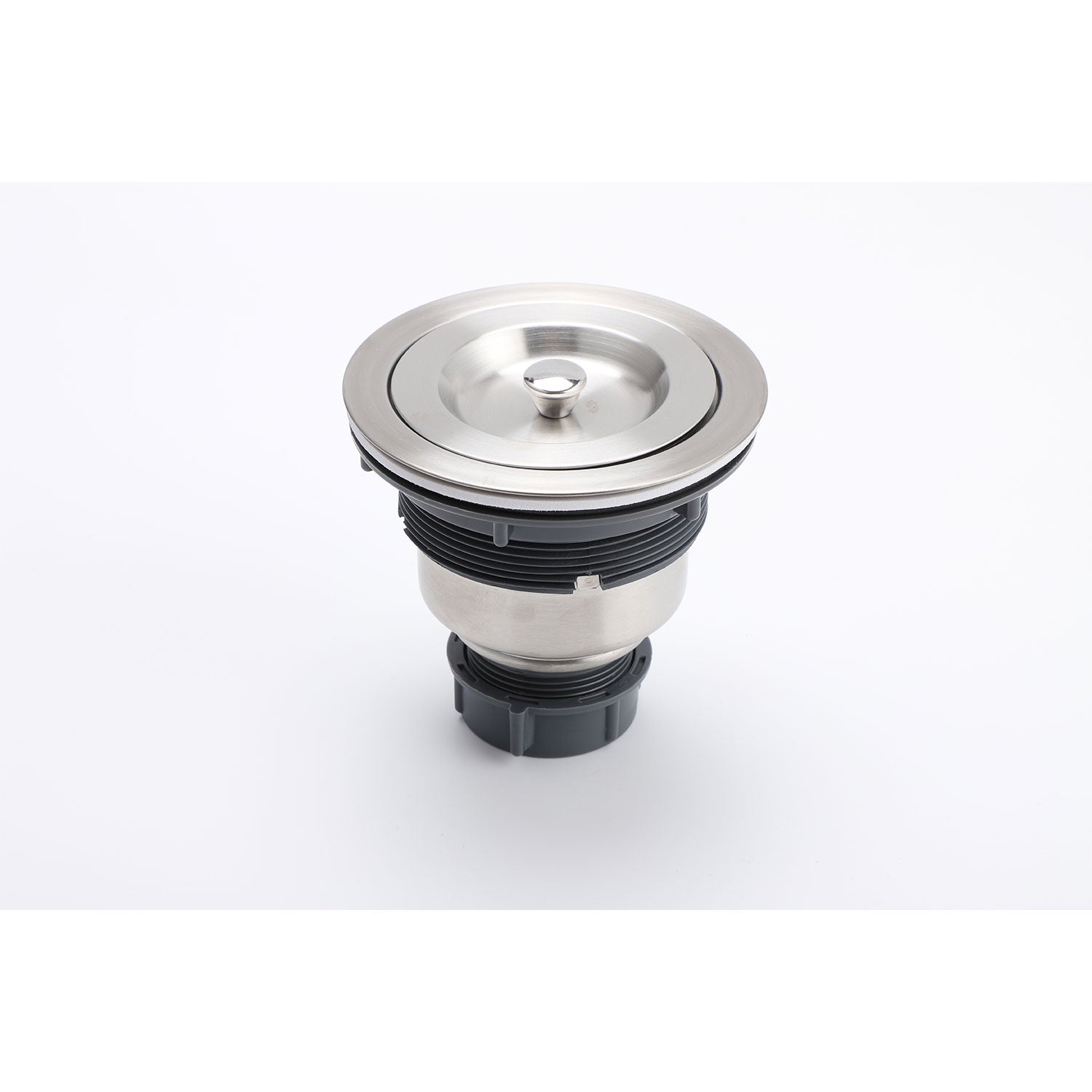 DAX Workstation Single Bowl Double Level Sink 32 x 18 - R10 - 18G. Accessories Included (DX-WS23219-R10)