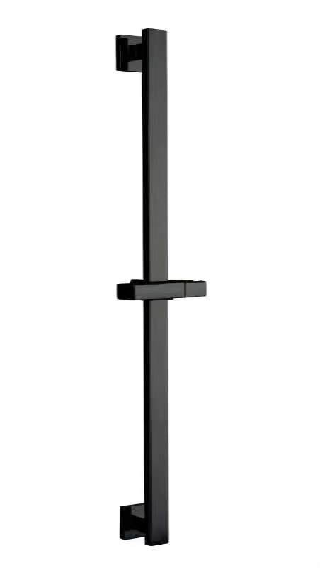 DAX Adjustable Square Slide Bar with Hand Shower Chrome Finish (DAX-1102)