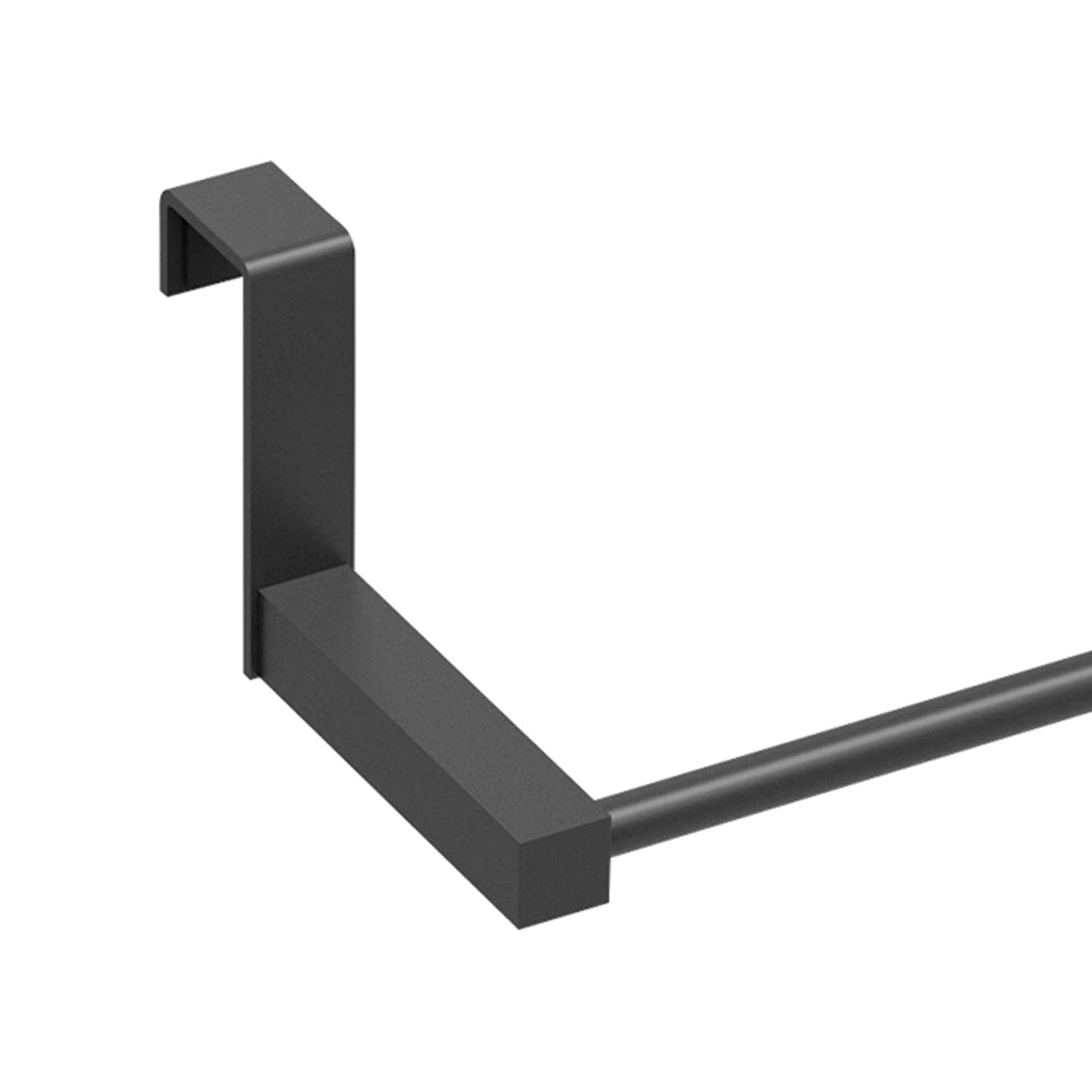 DAX Toilet Paper Holder Matt Black Finish (DAX-41900003-BL)