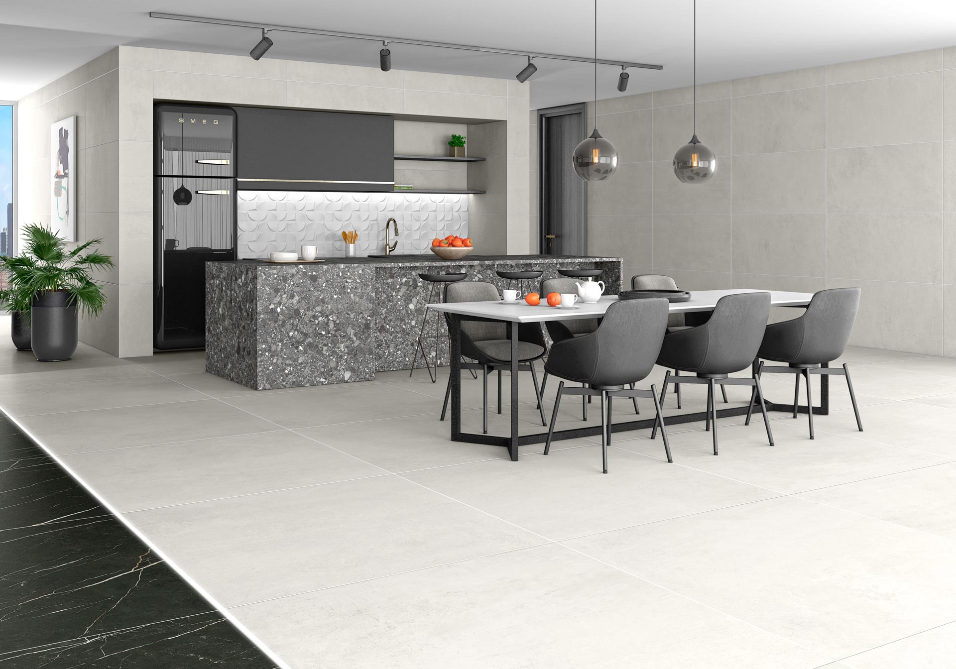 TAU LEMA flooring - 24 x 48 - (15.49 sqft - 2 pcs per Box - 32 Boxes per Pallet)