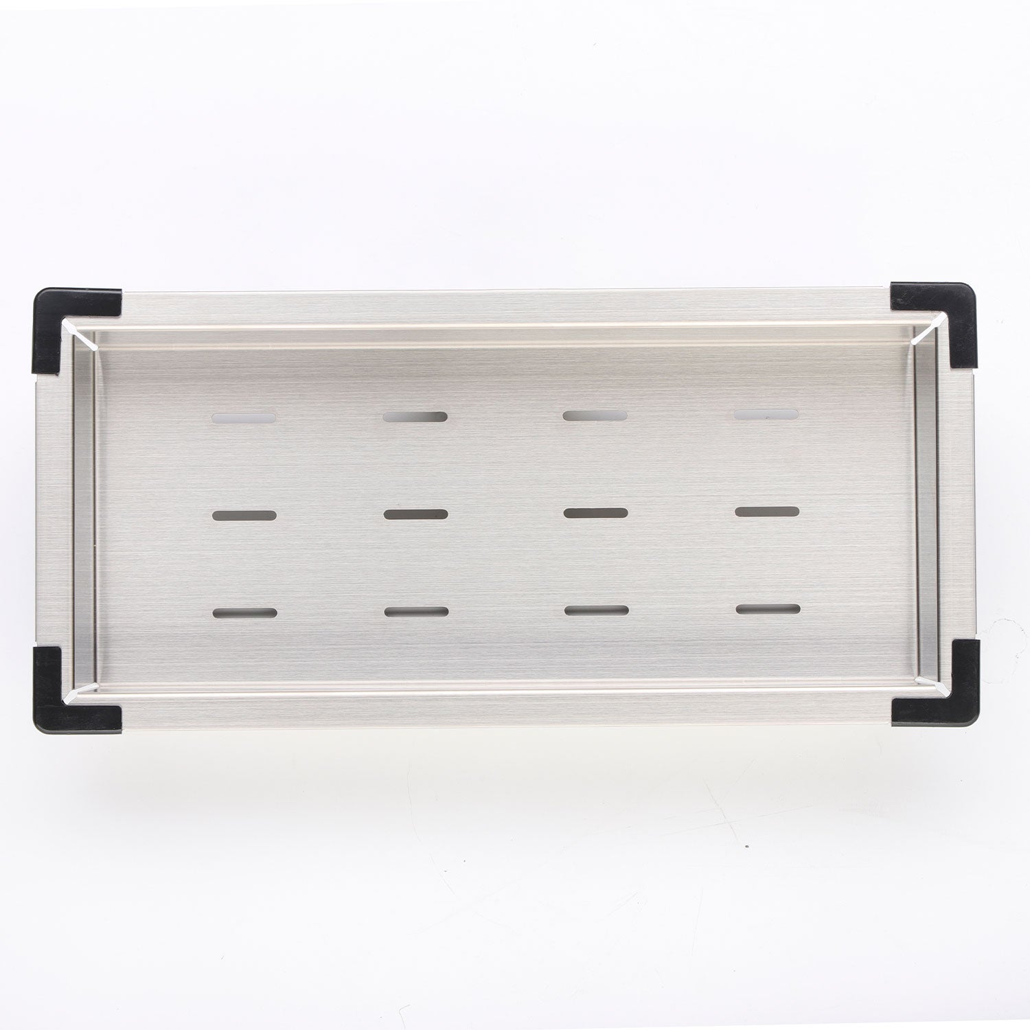 DAX Workstation Single Bowl Double Level Sink 32 x 18 - R10 - 18G. Accessories Included (DX-WS23219-R10)