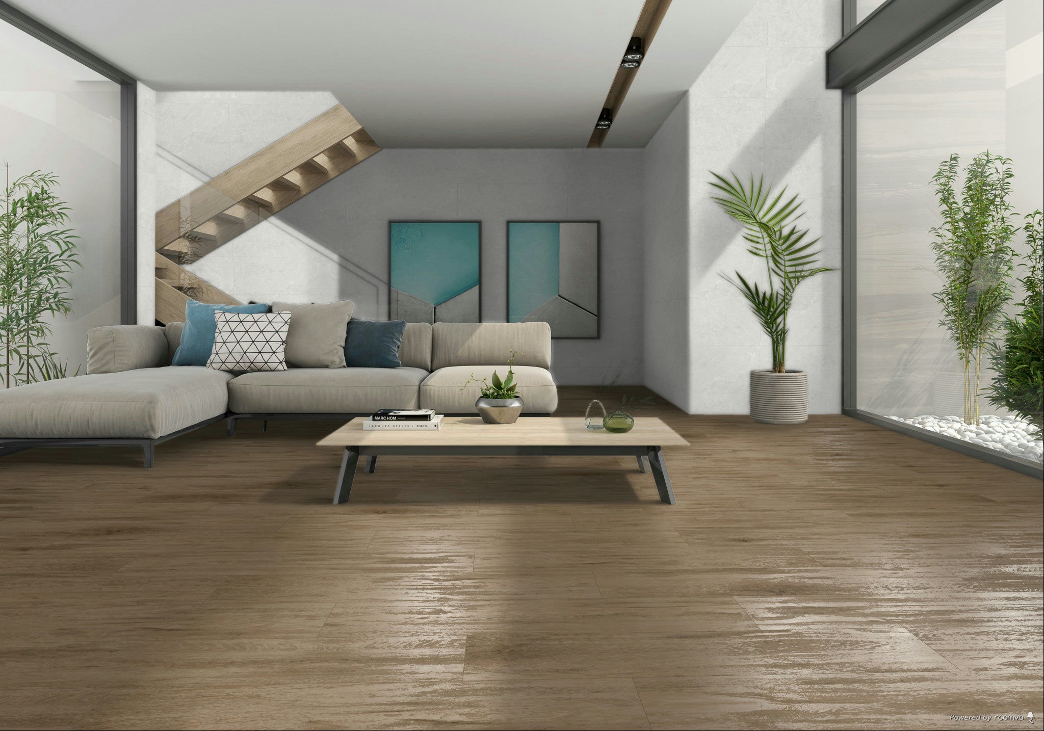 ARGENTA SLABS 06 MM - 48 x 102 - (33.60 Sqft - 1 pc)