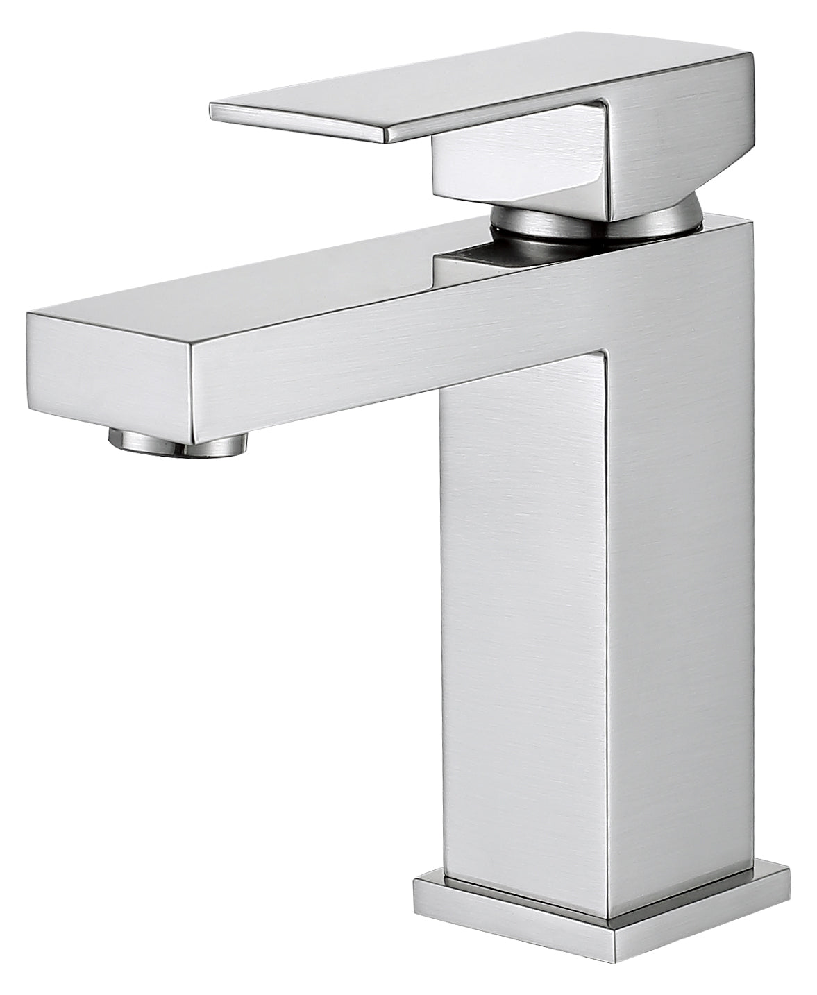 DAX Single Handle Bathroom Faucet, Brass Body, 4-5/16 x 6-1/2 Inches (DAX-6951A)