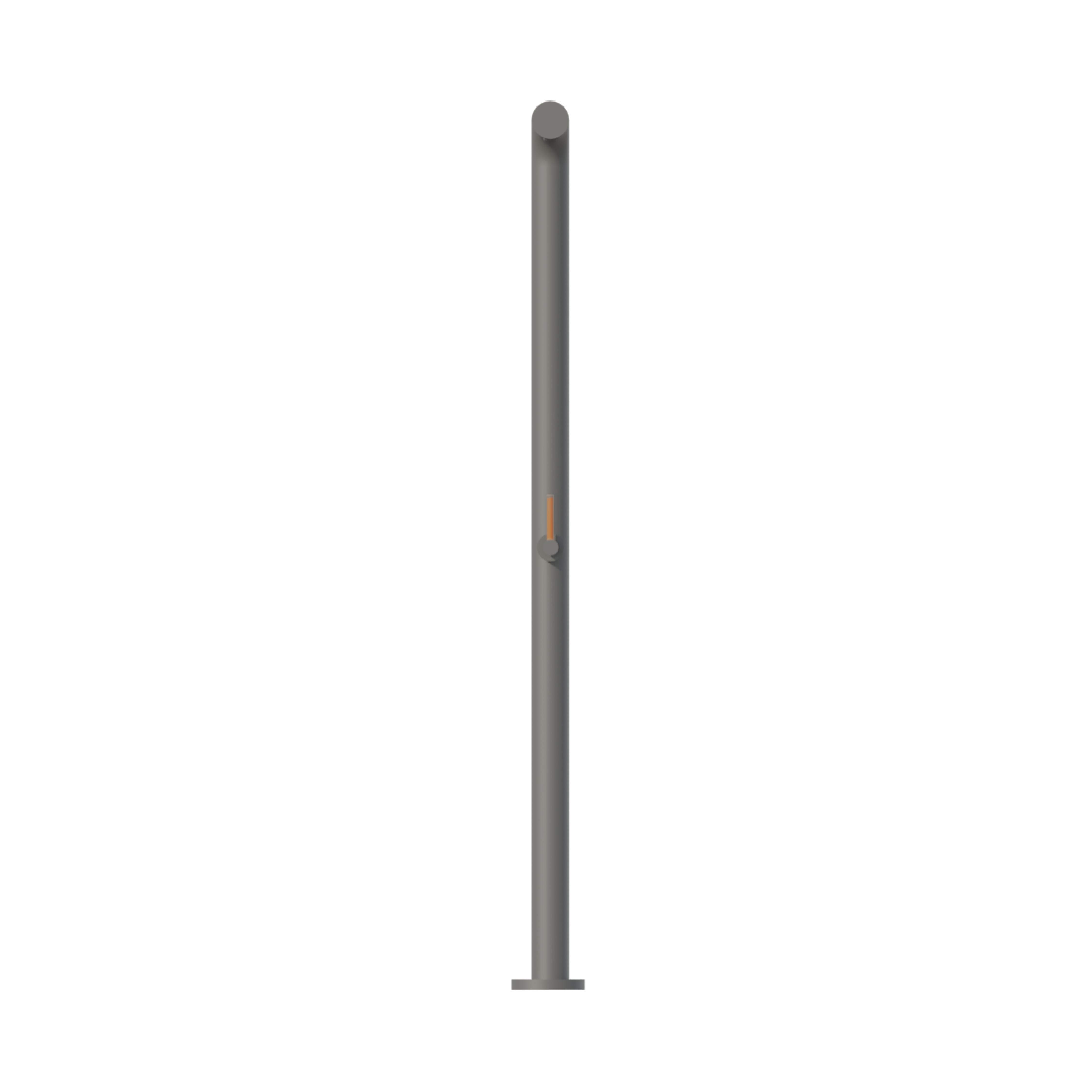 DAX Freestanding Outdoor Shower Stainless Steel (DAX-807202)