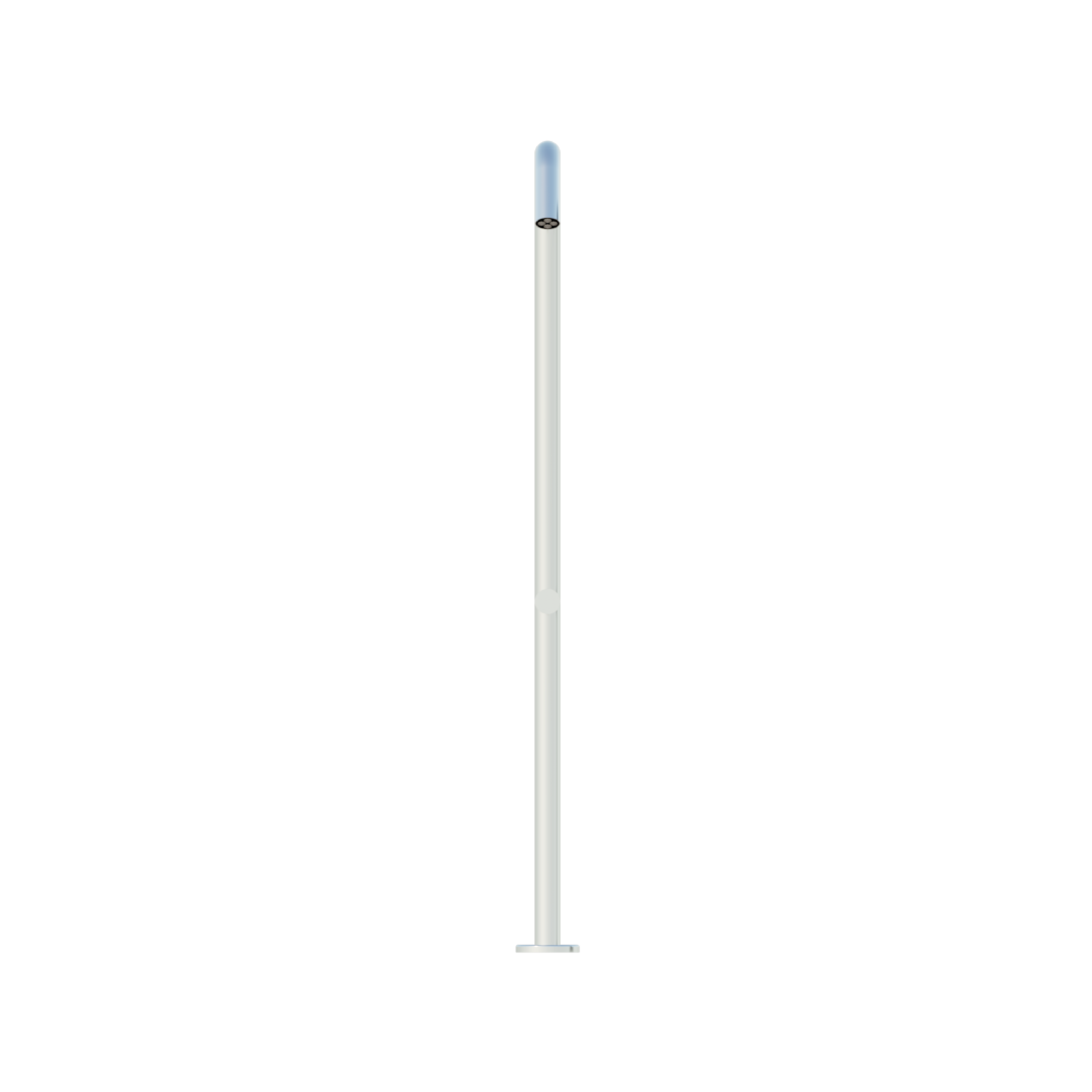 DAX Freestanding Outdoor Shower Pipe (DAX-807282)