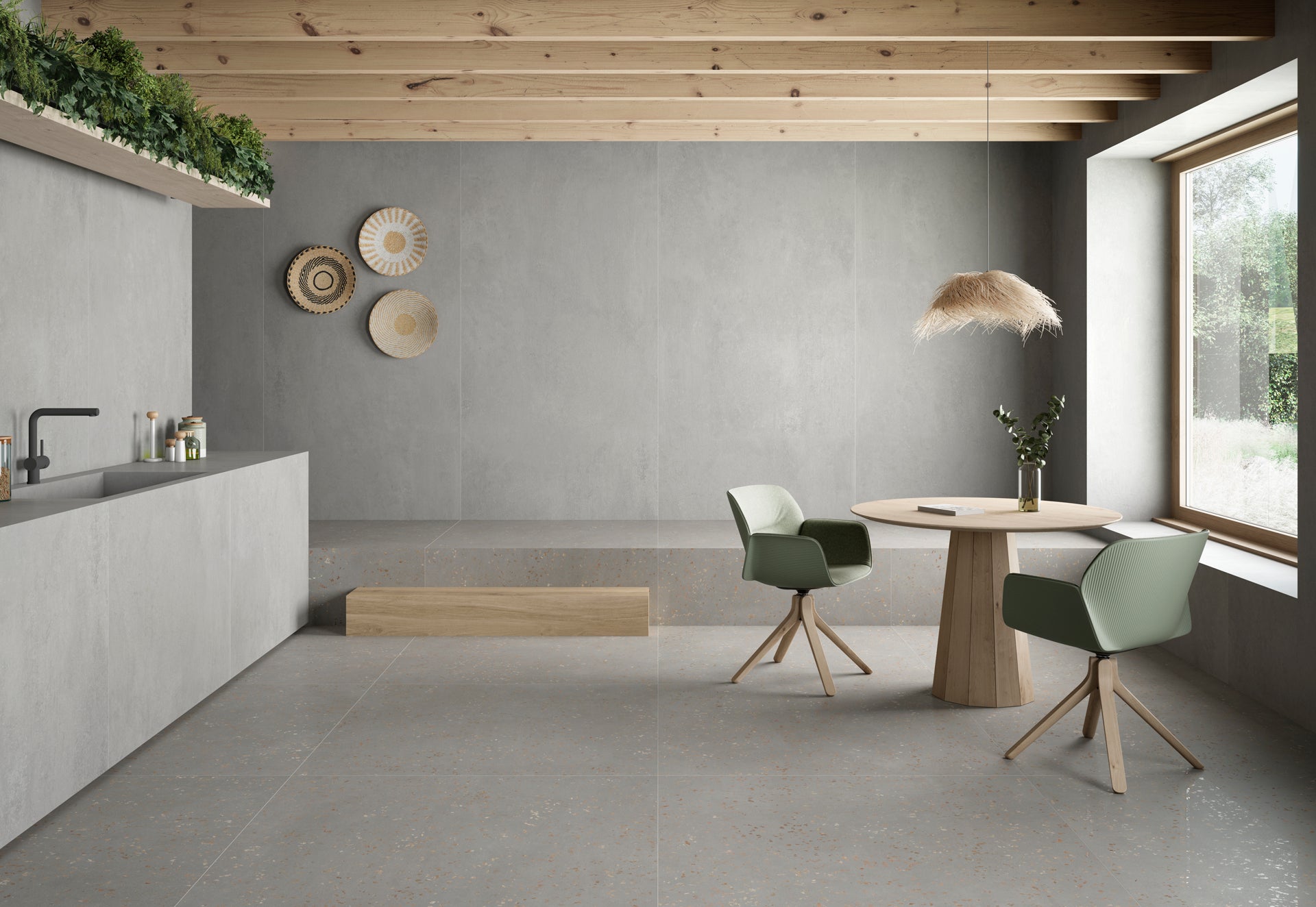TAU LEMA flooring - 24 x 48 - (15.49 sqft - 2 pcs per Box - 32 Boxes per Pallet)