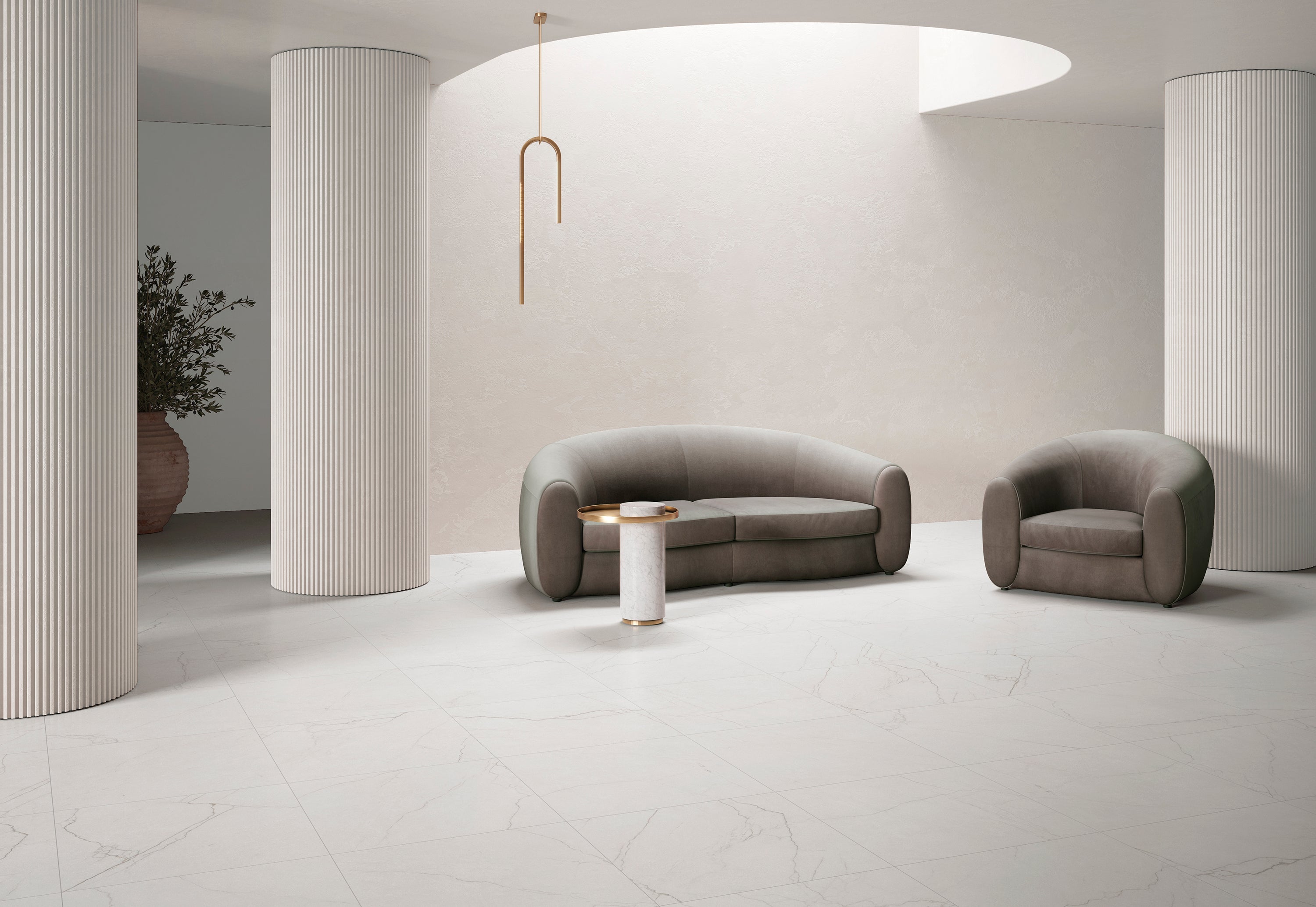 AZUVI SLABS 06 MM - 48 x 110 - (36.16 Sqft per Slab)