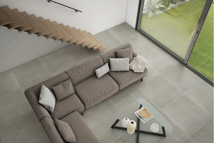 APAVISA Object 7.0 Grey Natural 35,22X35,22 (17.27 SqFt - 2 pcs per box)