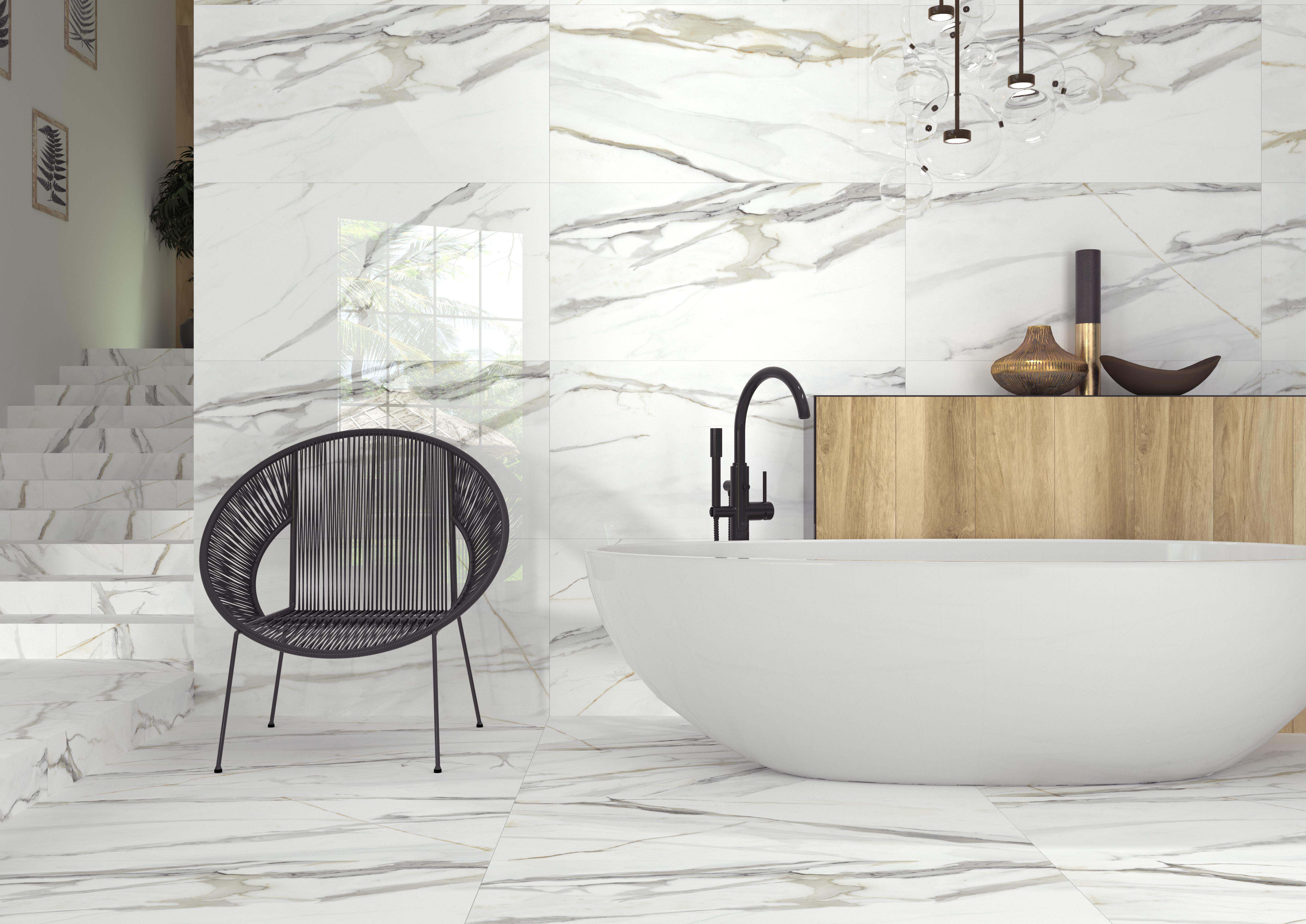 TAU EMPORIO flooring - 48 x 48 - (15.5 Sqft - 1 pcs per Box )