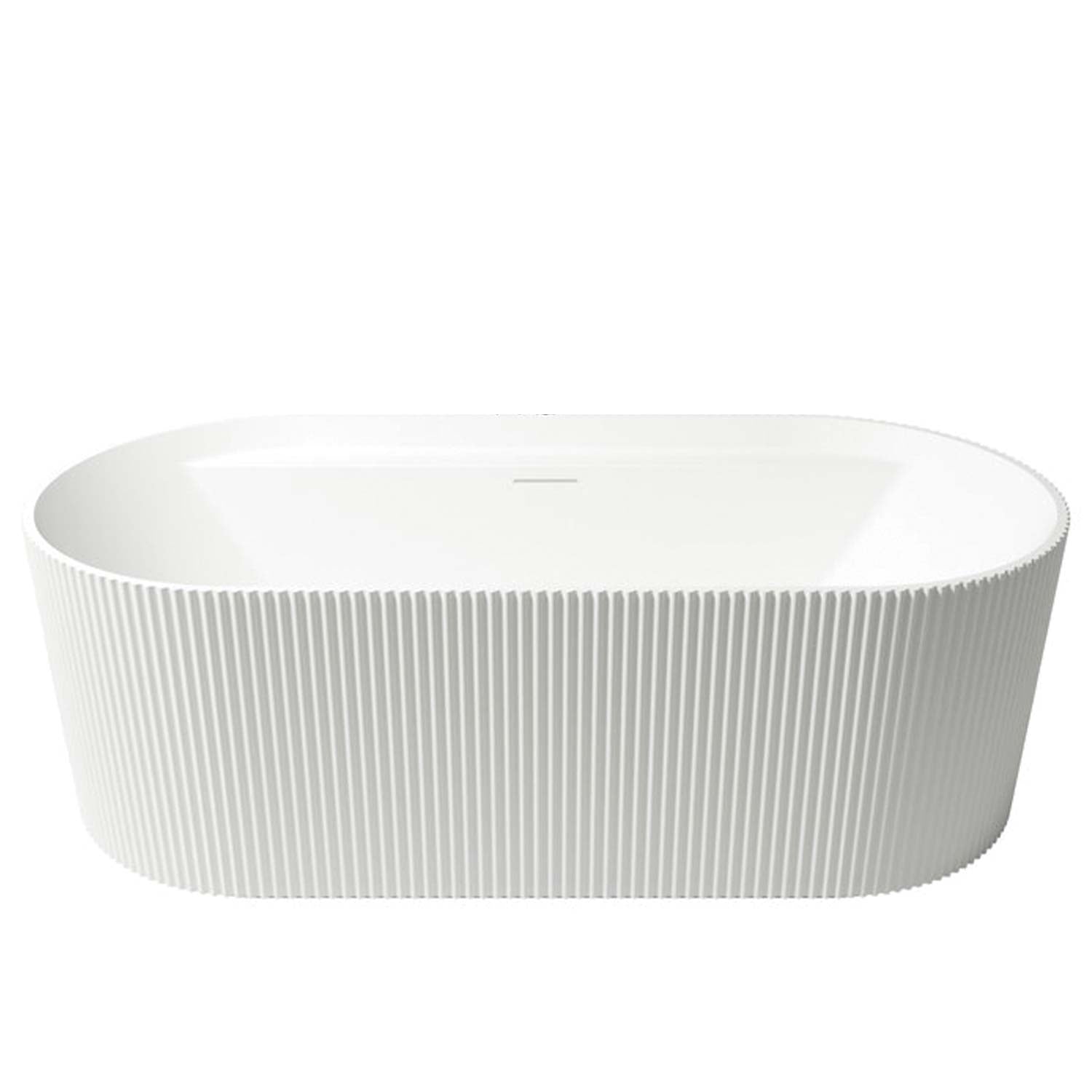 DAX OLYMPIA Freestanding Bathtub Matte Finish 67" x 32"