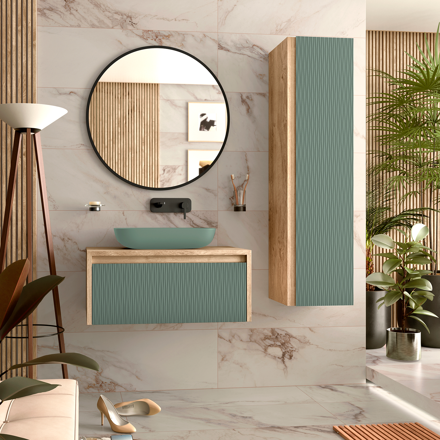 Vanities Collections by DAX
Upgrade your bathroom with sophistication and grace, uncover the perfect design that complements your character and area. Each design and finish is crafted to impress with its simplicity and elegance, elevating your bathroom to the highest level. Order online now in Daxib.com