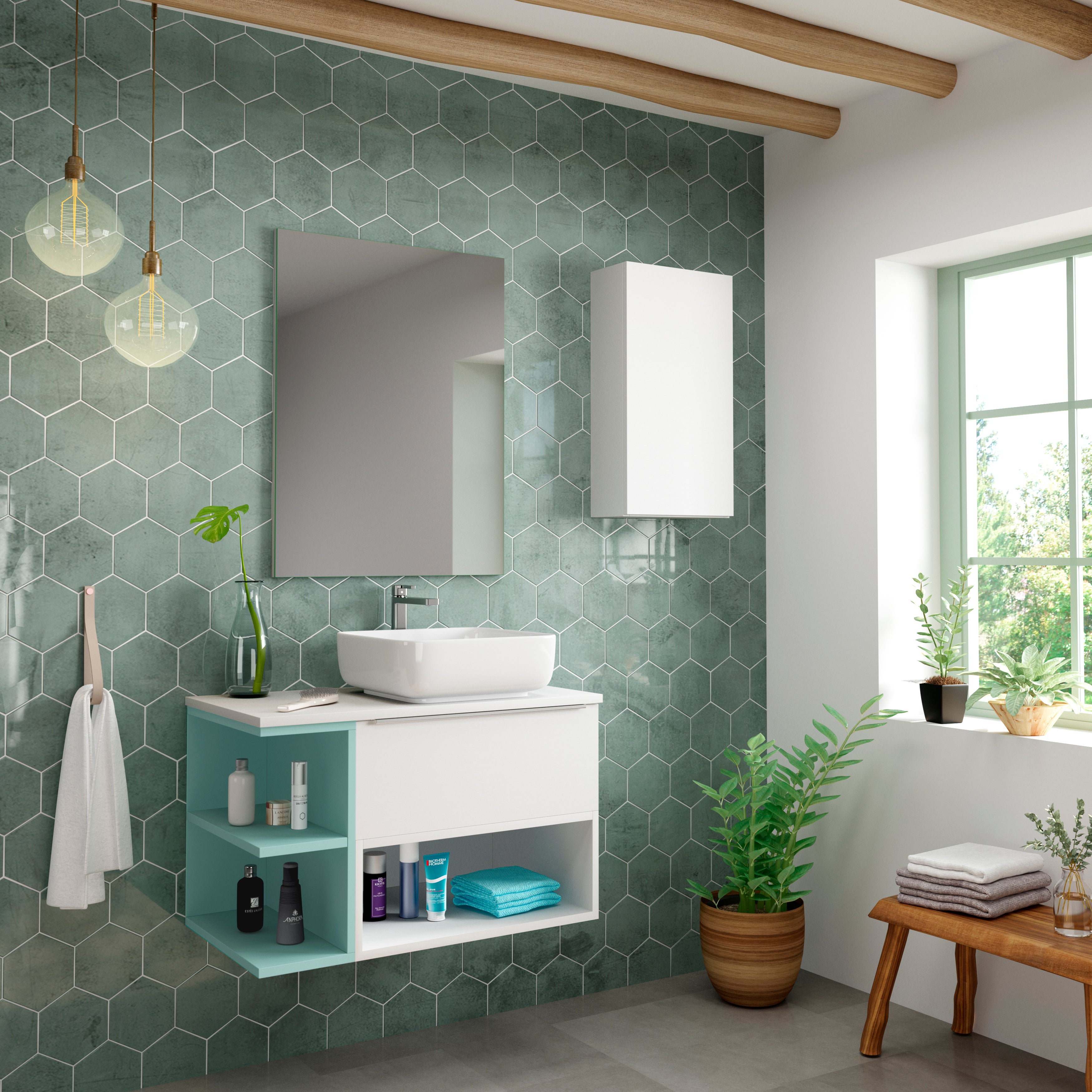 Vanities Collections by DAX
Upgrade your bathroom with sophistication and grace, uncover the perfect design that complements your character and area. Each design and finish is crafted to impress with its simplicity and elegance, elevating your bathroom to the highest level. Order online now in Daxib.com