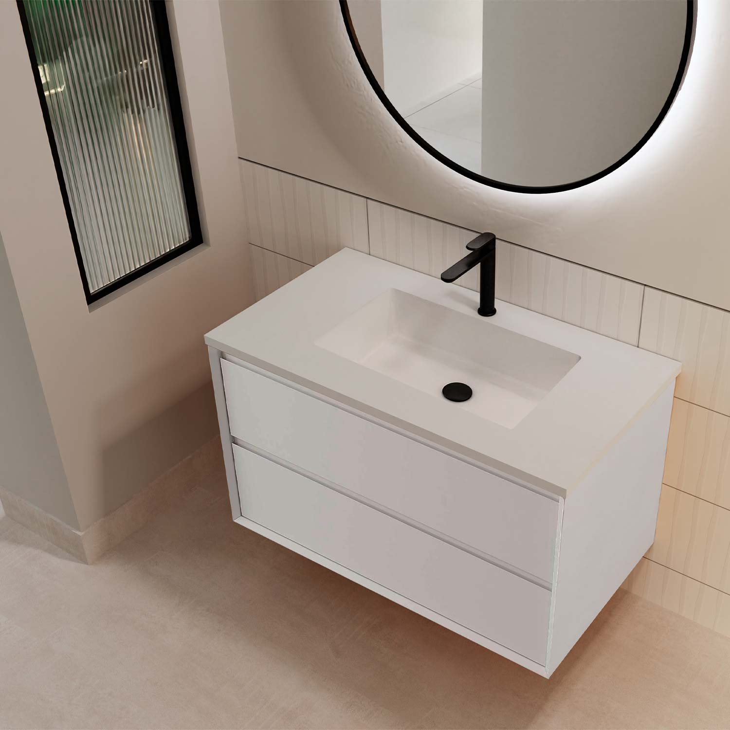 Vanities Collections by DAX
Upgrade your bathroom with sophistication and grace, uncover the perfect design that complements your character and area. Each design and finish is crafted to impress with its simplicity and elegance, elevating your bathroom to the highest level. Order online now in Daxib.com