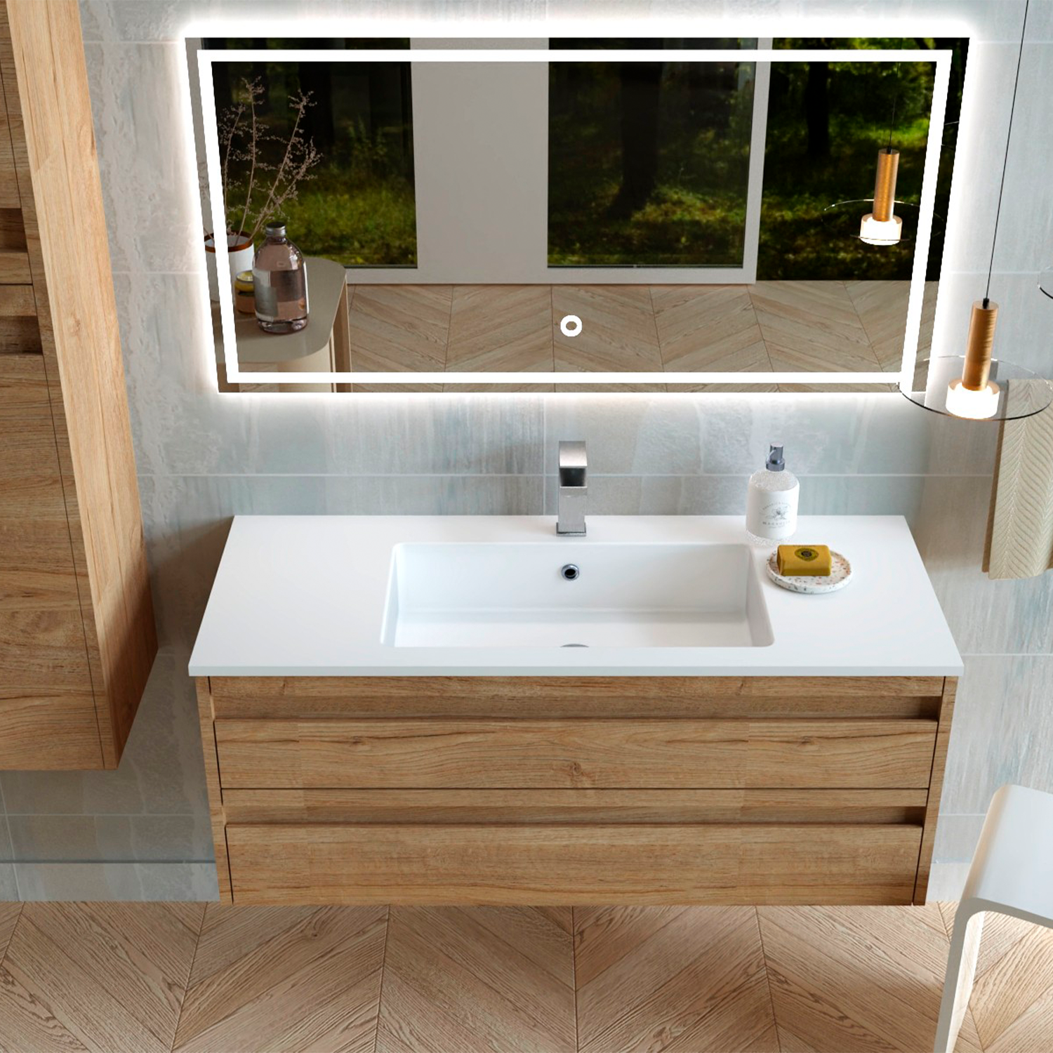 Vanities Collections by DAX
Upgrade your bathroom with sophistication and grace, uncover the perfect design that complements your character and area. Each design and finish is crafted to impress with its simplicity and elegance, elevating your bathroom to the highest level. Order online now in Daxib.com