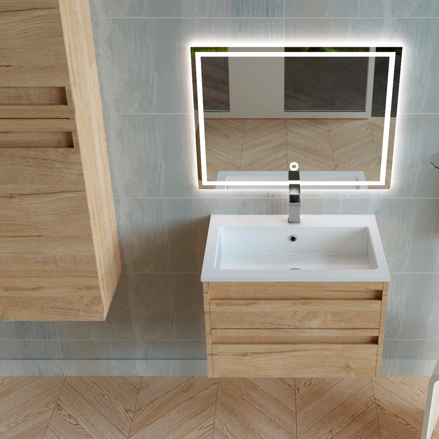 Vanities Collections by DAX
Upgrade your bathroom with sophistication and grace, uncover the perfect design that complements your character and area. Each design and finish is crafted to impress with its simplicity and elegance, elevating your bathroom to the highest level. Order online now in Daxib.com