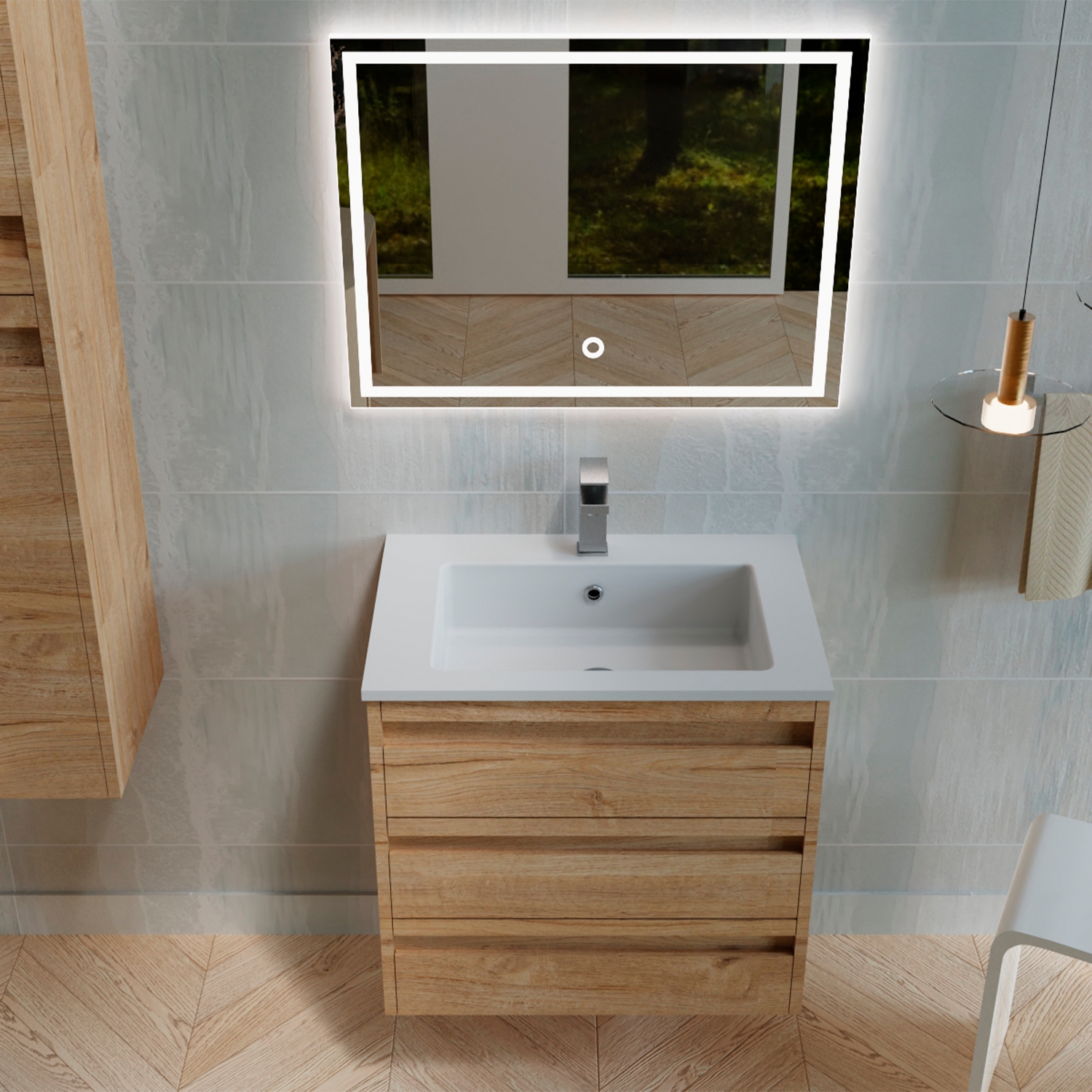 Vanities Collections by DAX
Upgrade your bathroom with sophistication and grace, uncover the perfect design that complements your character and area. Each design and finish is crafted to impress with its simplicity and elegance, elevating your bathroom to the highest level. Order online now in Daxib.com