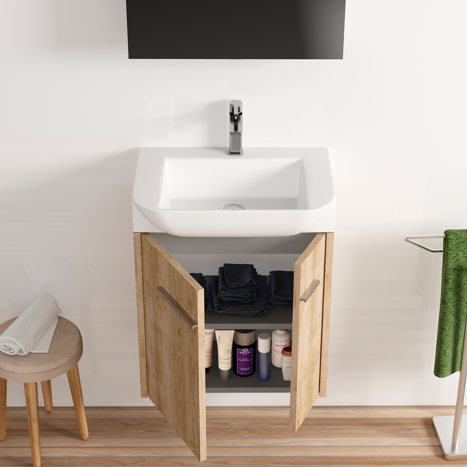 Vanities Collections by DAX
Upgrade your bathroom with sophistication and grace, uncover the perfect design that complements your character and area. Each design and finish is crafted to impress with its simplicity and elegance, elevating your bathroom to the highest level. Order online now in Daxib.com