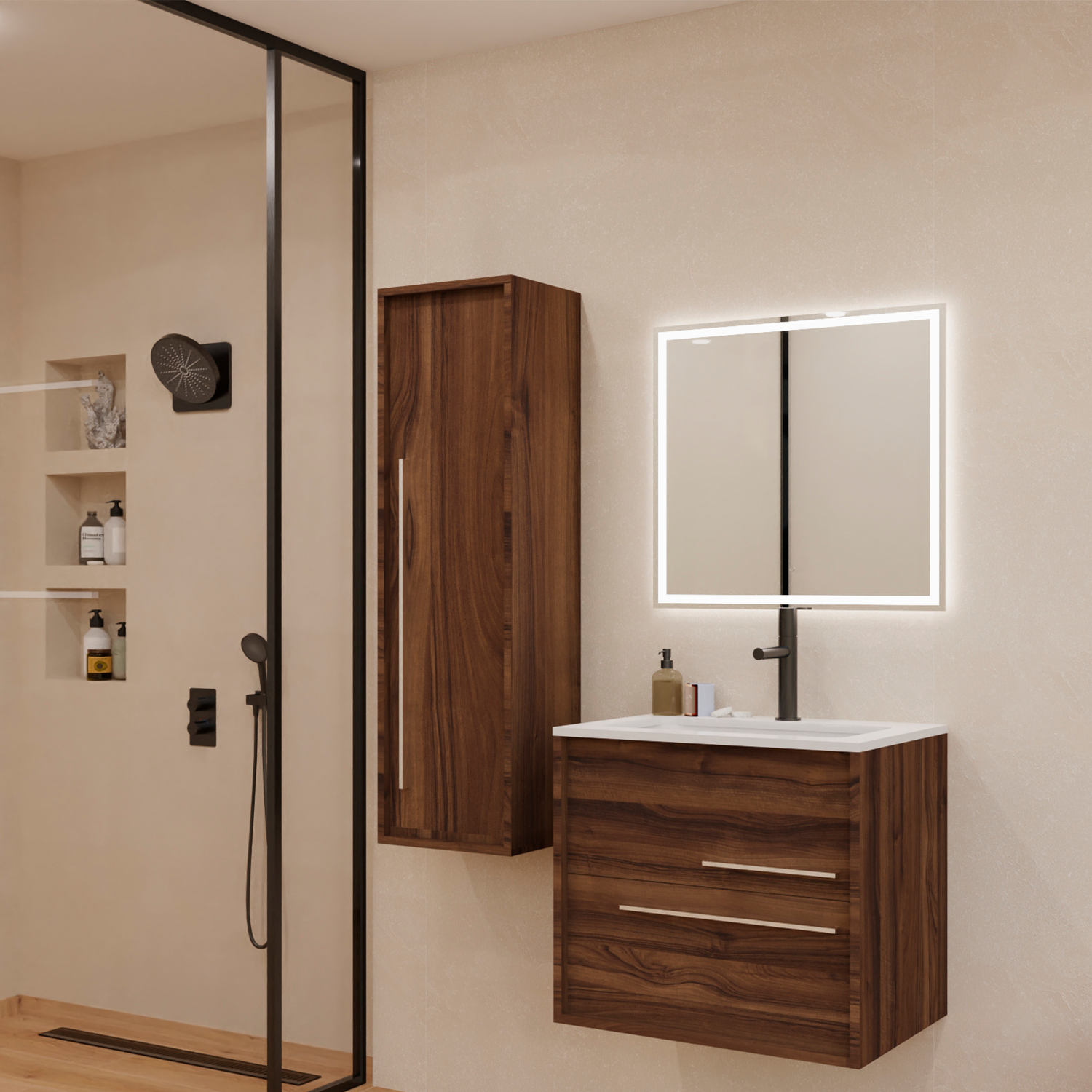 Vanities Collections by DAX
Upgrade your bathroom with sophistication and grace, uncover the perfect design that complements your character and area. Each design and finish is crafted to impress with its simplicity and elegance, elevating your bathroom to the highest level. Order online now in Daxib.com