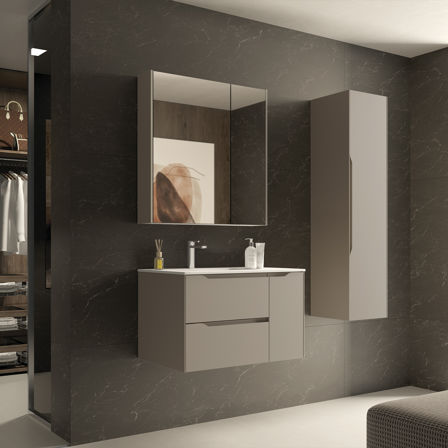 Vanities Collections by DAX
Upgrade your bathroom with sophistication and grace, uncover the perfect design that complements your character and area. Each design and finish is crafted to impress with its simplicity and elegance, elevating your bathroom to the highest level. Order online now in Daxib.com