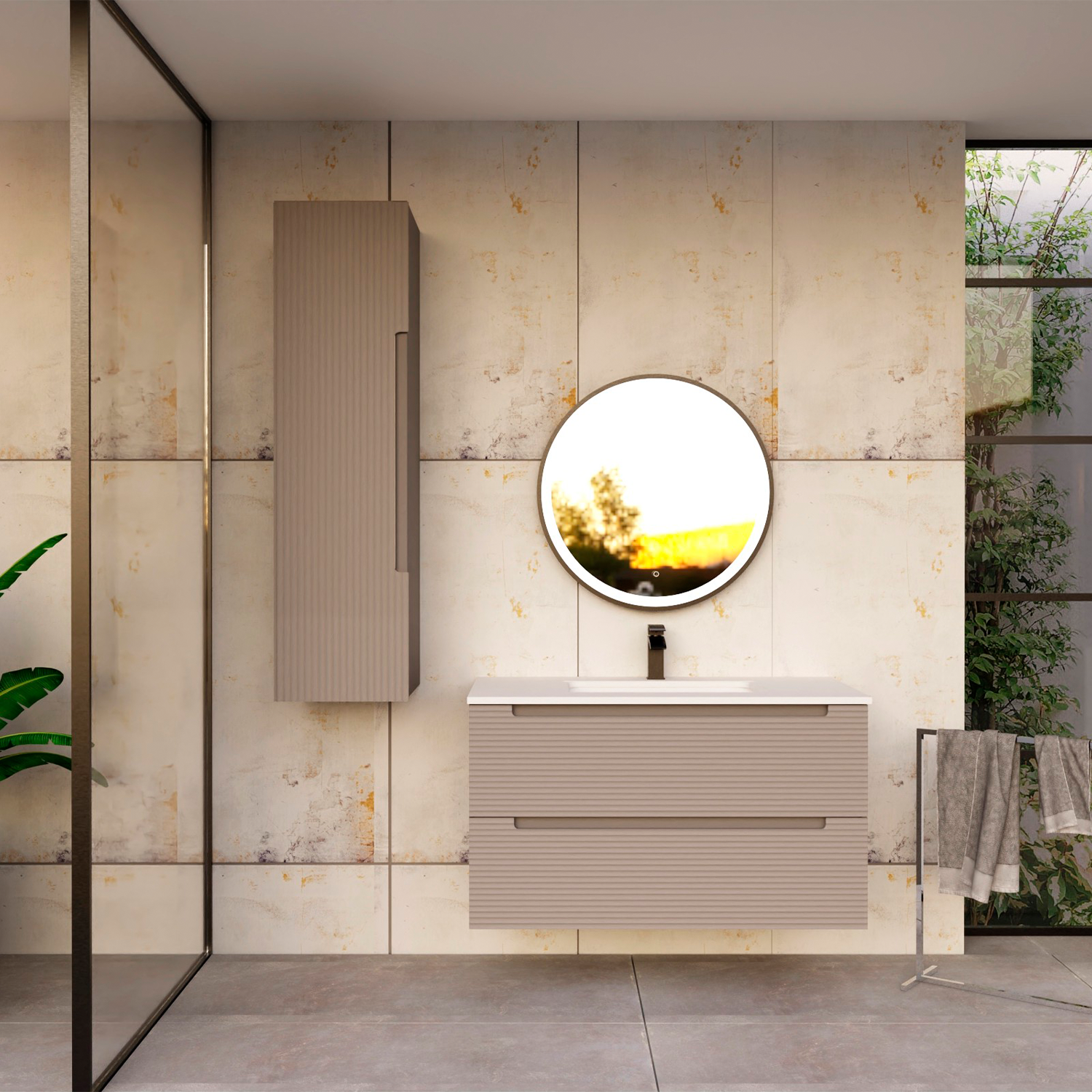 Vanities Collections by DAX
Upgrade your bathroom with sophistication and grace, uncover the perfect design that complements your character and area. Each design and finish is crafted to impress with its simplicity and elegance, elevating your bathroom to the highest level. Order online now in Daxib.com