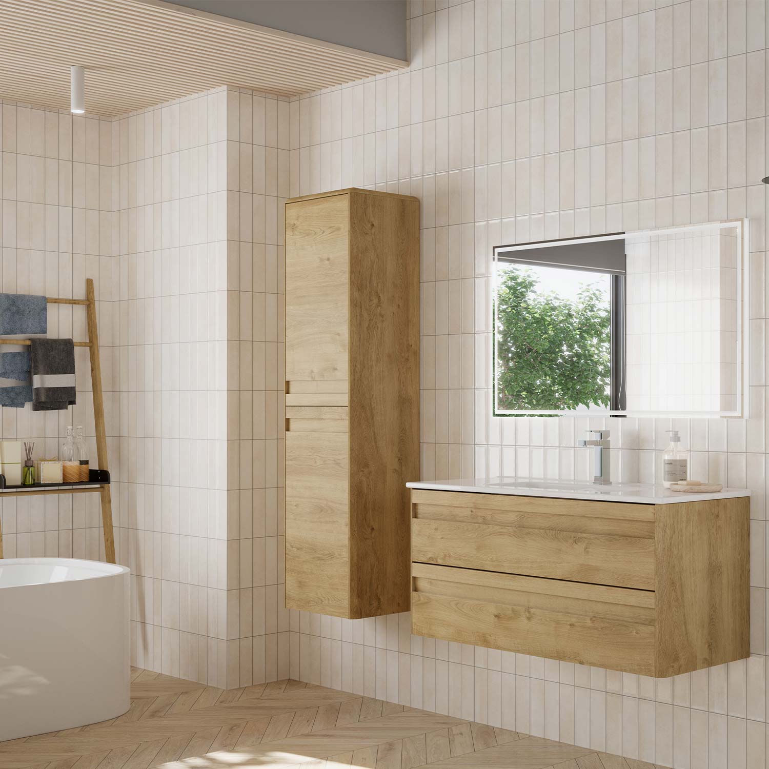 Vanities Collections by DAX
Upgrade your bathroom with sophistication and grace, uncover the perfect design that complements your character and area. Each design and finish is crafted to impress with its simplicity and elegance, elevating your bathroom to the highest level. Order online now in Daxib.com