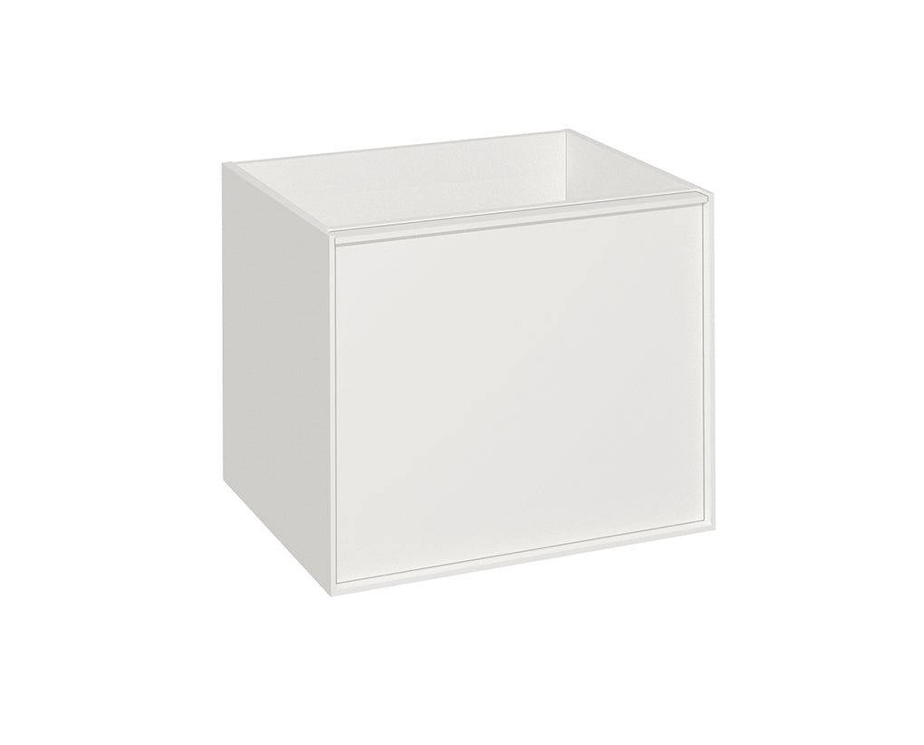 DAX Berlin Single Vanity Cabinet Oak with Onix Basin