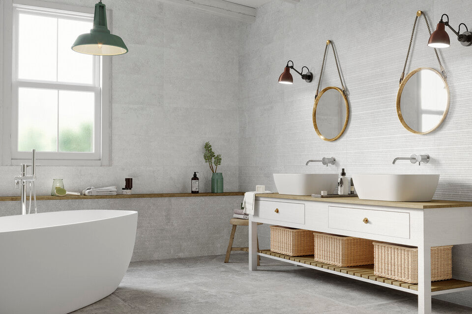 ARGENTA ETIENNE wall coverings - 12 x 36 - (14.53 Sqft - 5 pcs per Box - 63 Boxes per pallet)