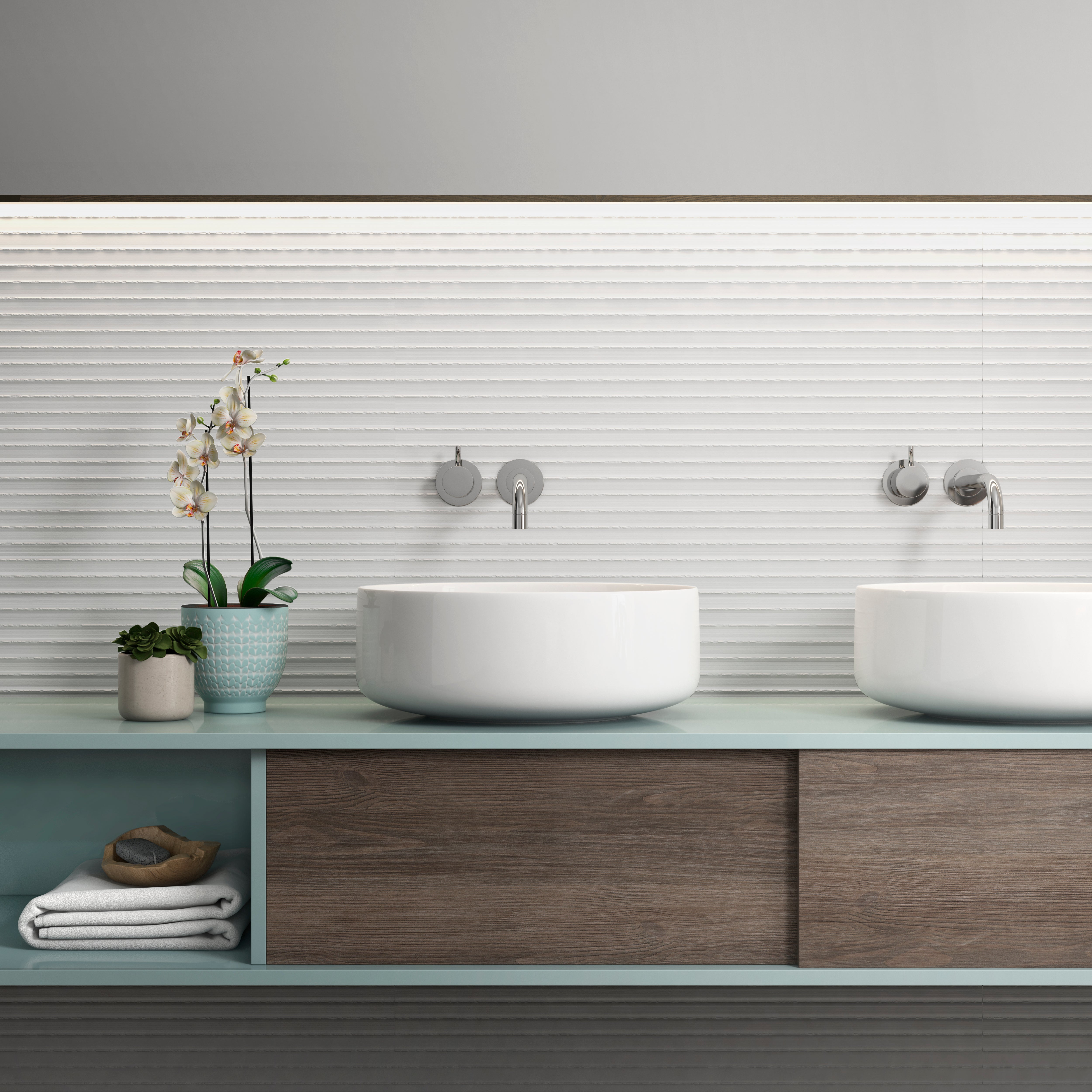 SALONI CANDLE wall coverings - 12 x 36 - (11.62 Sqft - 4 pcs per Box - 51 Boxes per pallet)