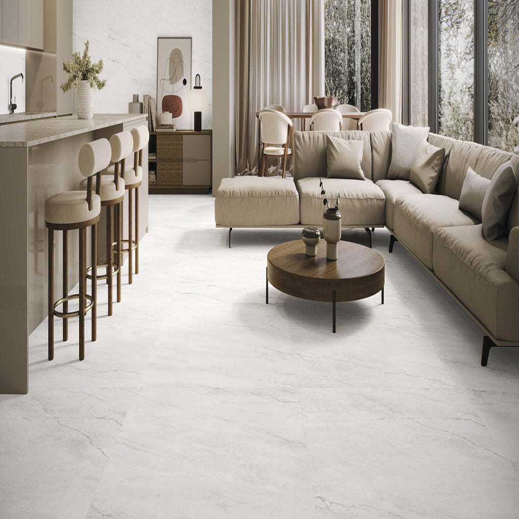 Ceramic Tile ARGENTA PACIFIC Flooring Collection by DAX
Size: 24 x 48
Sqft pr Box: 15.49
Pieces per Box: 2
Price per Box: $69.29
Boxes per Pallet: 32
Size: 48 x 48
Sqft pr Box: 15.49
Pieces per Box: 2
Price per Box: $94.24
Boxes per Pallet: 32
High-quality and durable flooring tiles, available in a wide range of colors and textures. Perfect for any space, combining strength with stylish versatility.