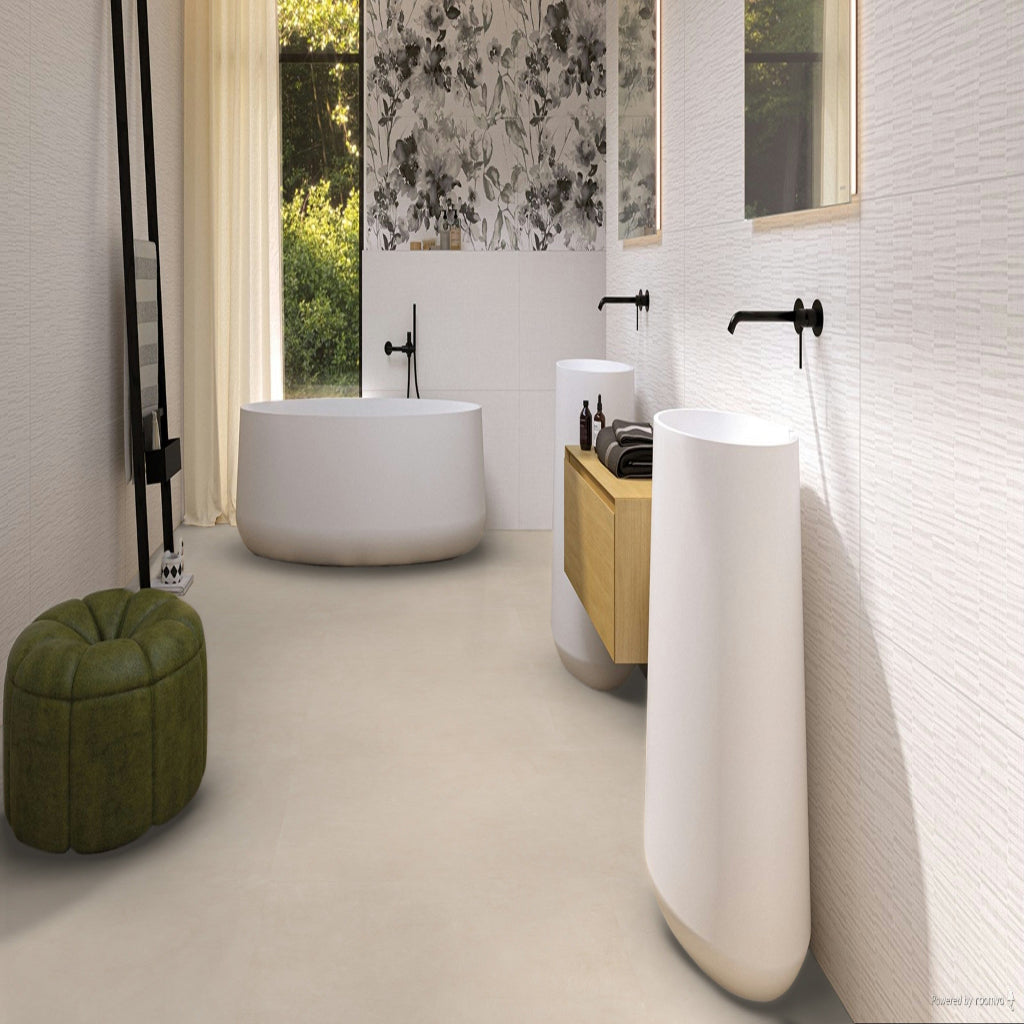 Ceramic Tile GFI Resina Flooring Collection by DAX
Size: 48 x 48
Sqft pr Box: 15.49
Pieces per Box: 1
Price per Box: $88.97
Boxes per Pallet: 32
High-quality and durable flooring tiles, available in a wide range of colors and textures. Perfect for any space, combining strength with stylish versatility.