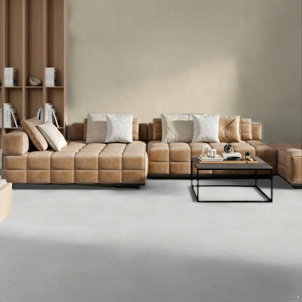 Ceramic Tile HALCON UPTOWN Flooring Collection by DAX
Size: 24 x 48
Sqft pr Box: 15.49
Pieces per Box: 2
Price per Box: $51.46
Boxes per Pallet: 32
Size: 40 x 40
Sqft pr Box: 15.49
Pieces per Box: 2
Price per Box: $77.35
Boxes per Pallet: 32
High-quality and durable flooring tiles, available in a wide range of colors and textures. Perfect for any space, combining strength with stylish versatility.