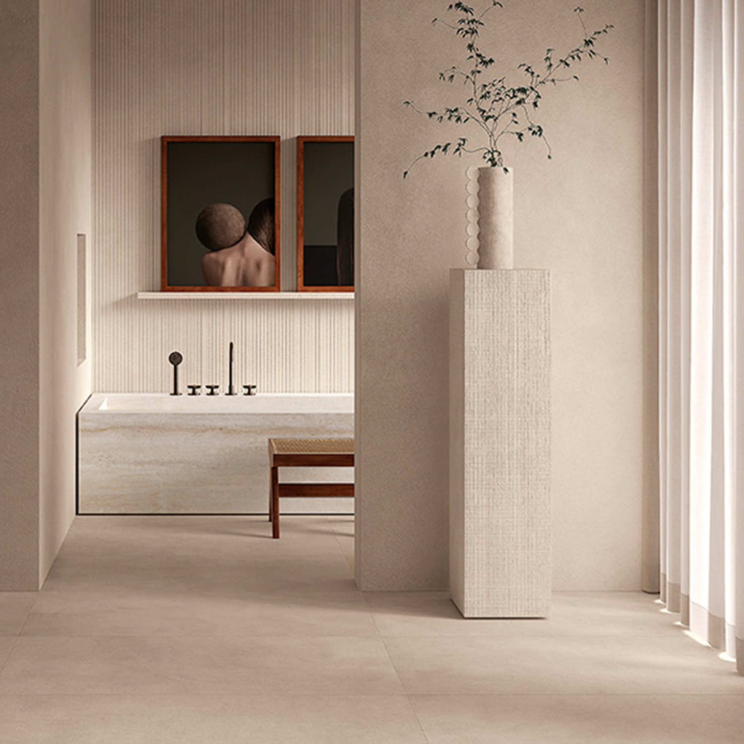 Ceramic Tile MATERIA Wall Coverings Collection by DAX
Unlock the world of unlimited style possibilities with the Materia collection. With each premium tile crafted from top-quality porcelain material and a sleek black colorway, this luxurious product will bring out your inner designer and create a refined, sophisticated interior. Transform your home today with this elegant addition. Order now in Daxib.com and receive immediate pickup is available at our DCC showroom, or we ship throughout the US.