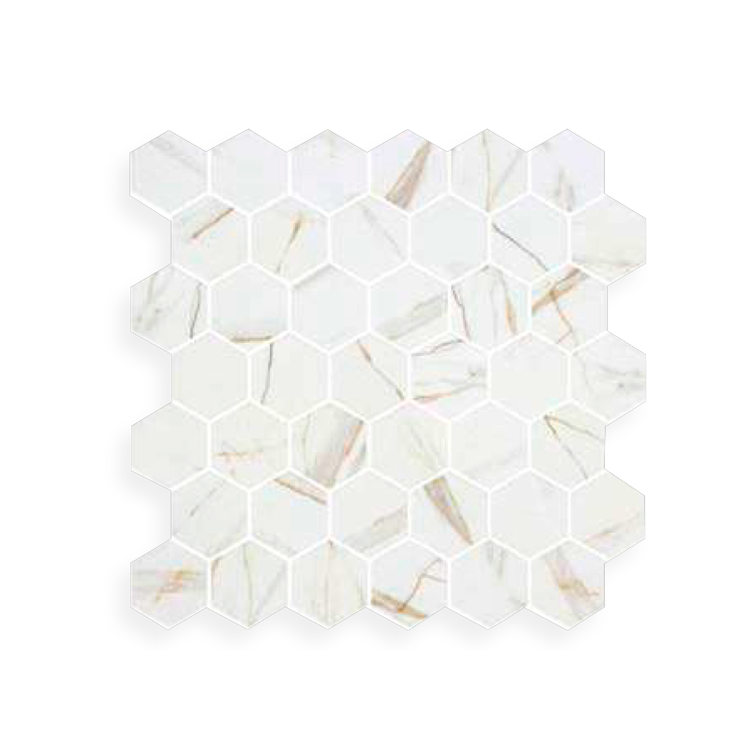 Transform any space with this Onix tile. The hexagon pattern on this 12x12 tile gives it a unique and sophisticated look.
High-quality and durable flooring tiles, available in a wide range of colors and textures. Perfect for any space, combining strength with stylish versatility. We offer the highest quality in our diverse lines of ceramic tile. Design and good taste combine to elevate the ambiance you want to create.