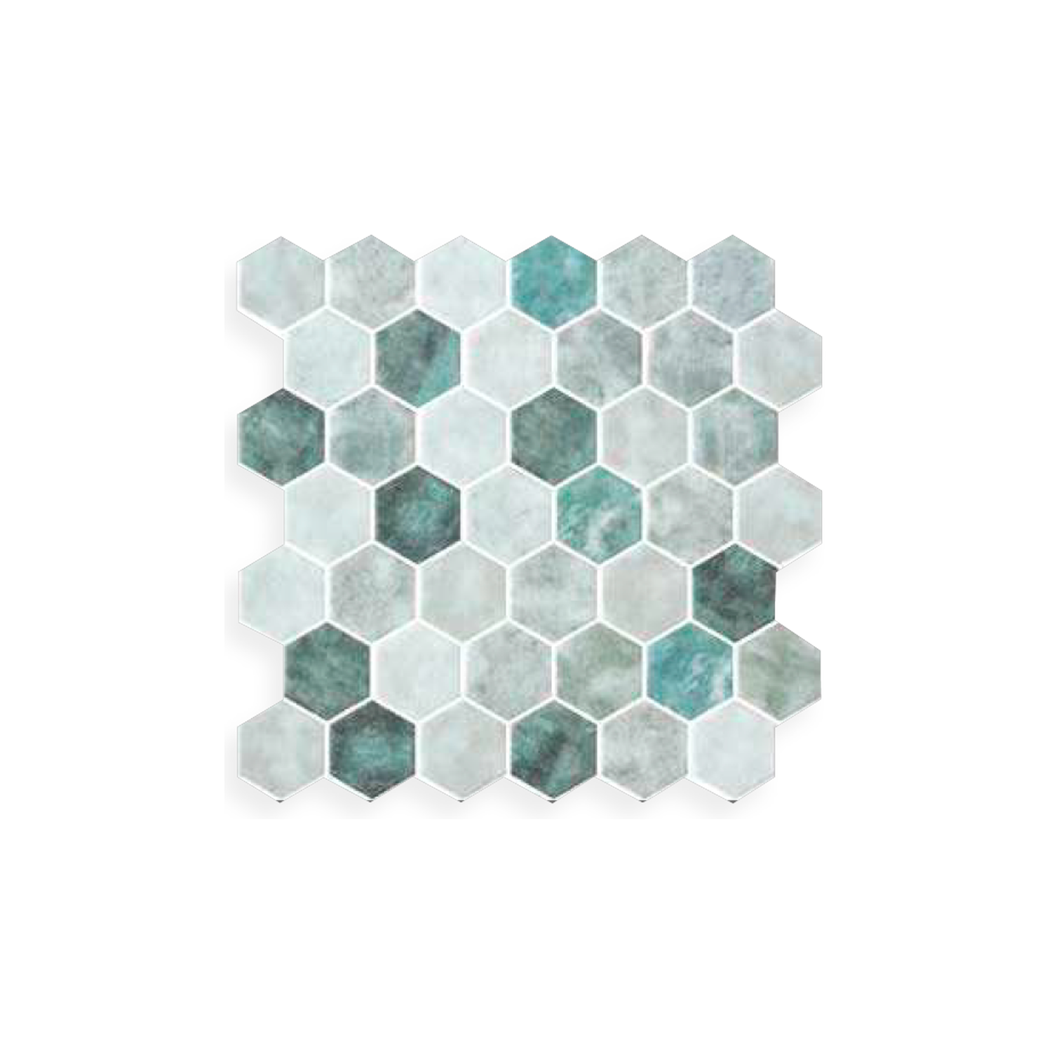 Transform any space with this Onix tile. The hexagon pattern on this 12x12 tile gives it a unique and sophisticated look.
High-quality and durable flooring tiles, available in a wide range of colors and textures. Perfect for any space, combining strength with stylish versatility. We offer the highest quality in our diverse lines of ceramic tile. Design and good taste combine to elevate the ambiance you want to create.