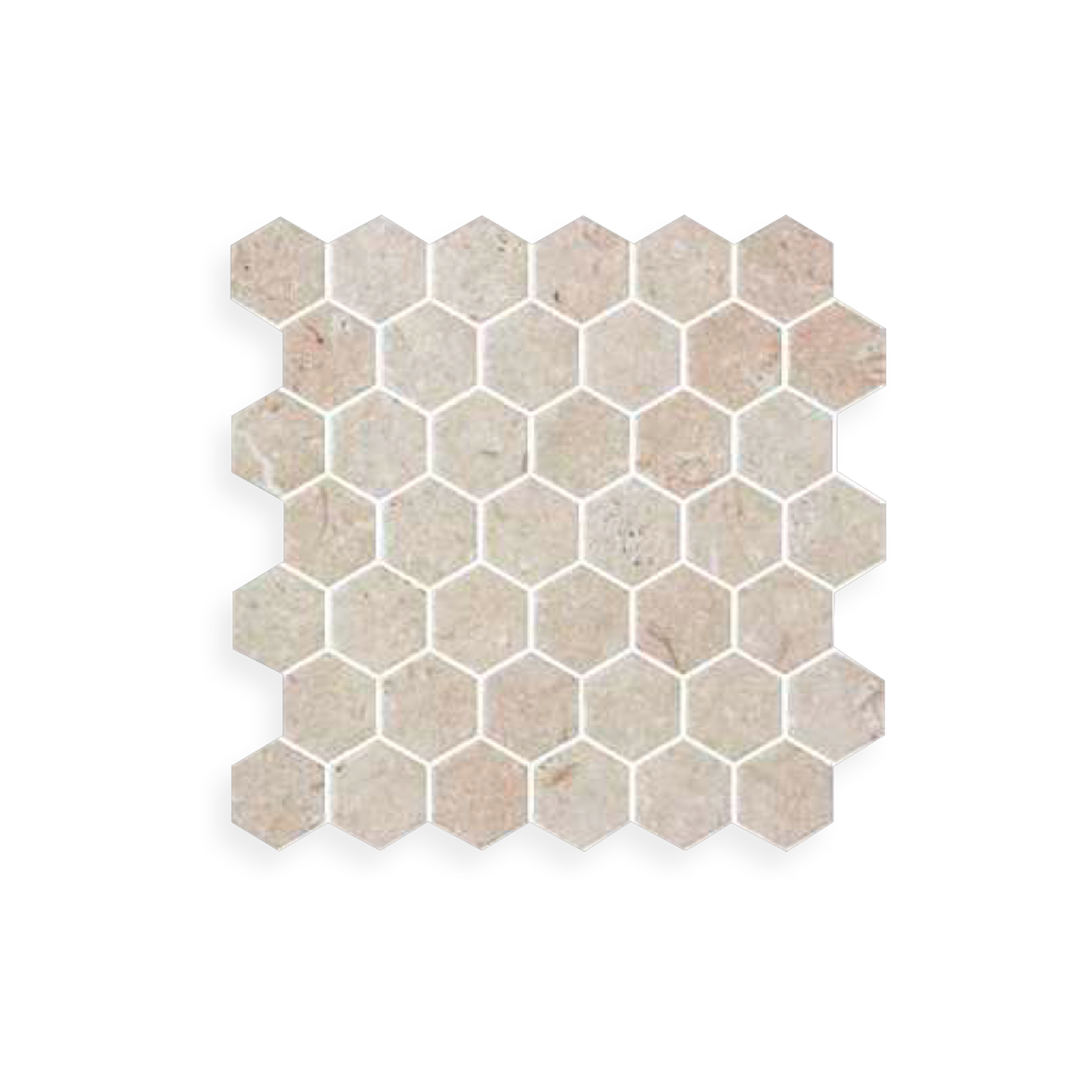 Transform any space with this Onix tile. The hexagon pattern on this 12x12 tile gives it a unique and sophisticated look.
High-quality and durable flooring tiles, available in a wide range of colors and textures. Perfect for any space, combining strength with stylish versatility. We offer the highest quality in our diverse lines of ceramic tile. Design and good taste combine to elevate the ambiance you want to create.