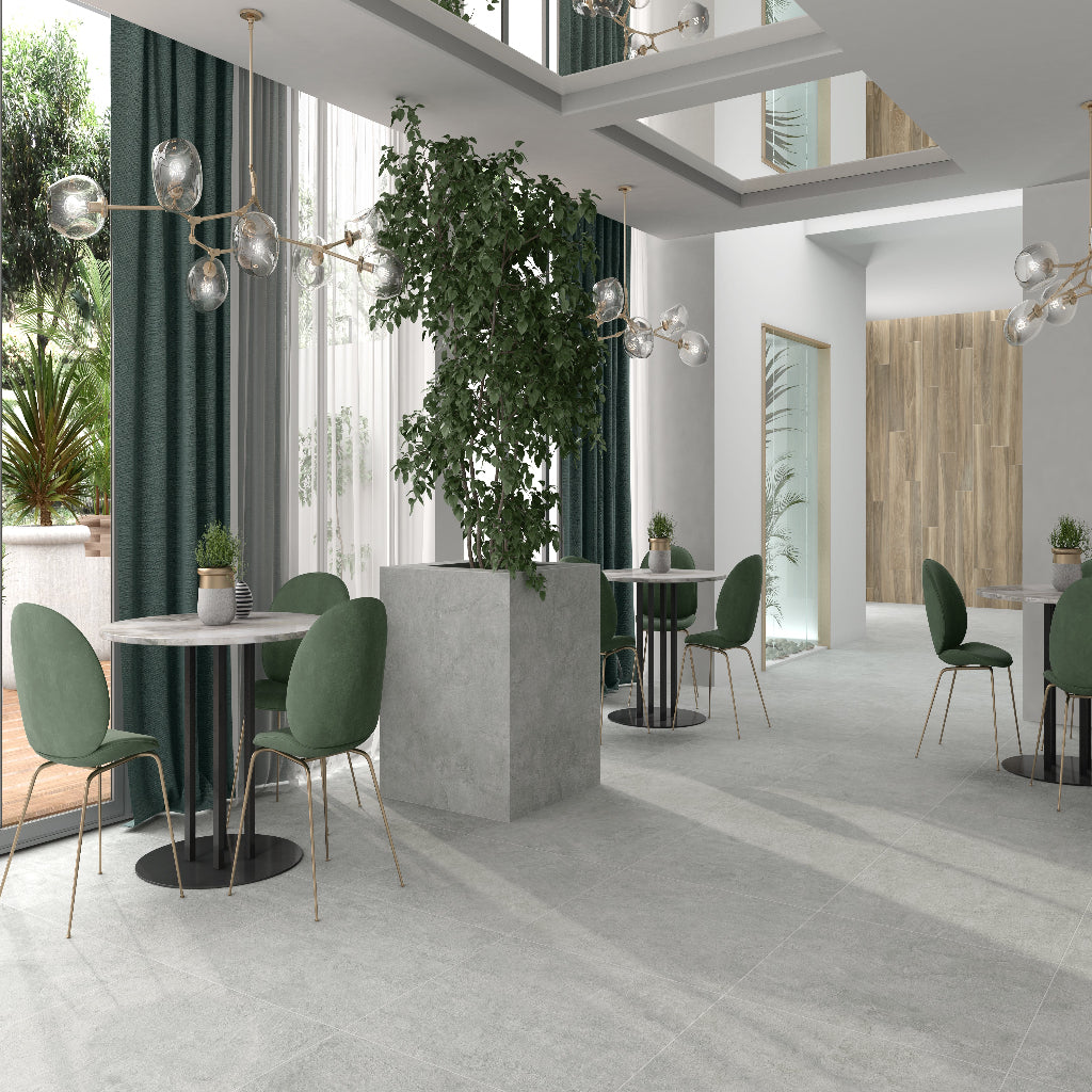 Ceramic Tile TAU DEVON Flooring Collection by DAX
Size: 24 x 48
Sqft pr Box: 15.49
Pieces per Box: 2
Price per Box: $77.35
Boxes per Pallet: 32
High-quality and durable flooring tiles, available in a wide range of colors and textures. Perfect for any space, combining strength with stylish versatility.