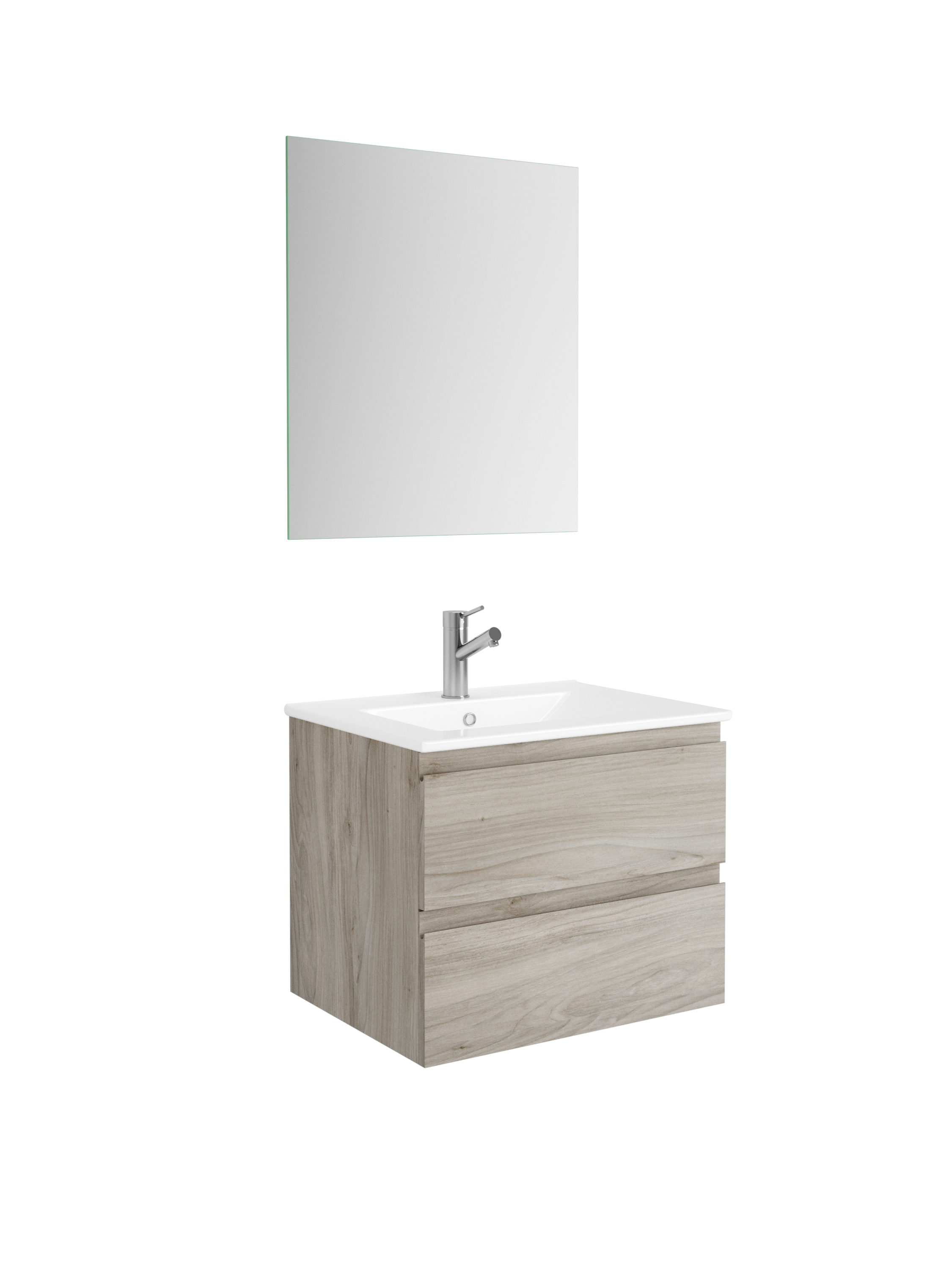 Pasadena Single Bathroom Vanity Cabinet with Onix Ceramic Basin