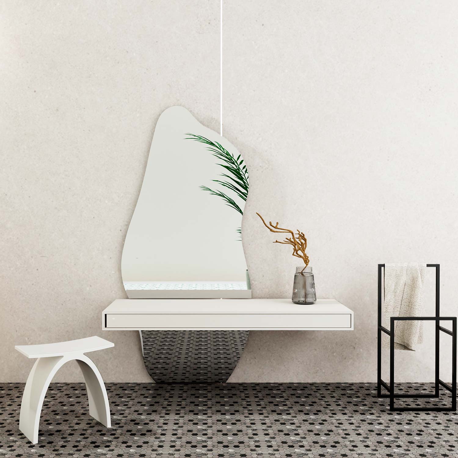 Bathroom Vanity Mirror - Aran Collections by Dax
