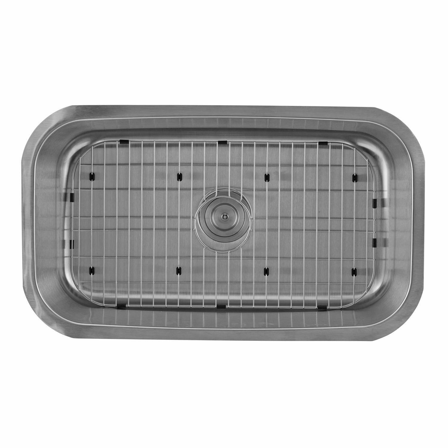 DAX Single Bowl Undermount Kitchen Sink, 18 Gauge Stainless Steel, Brushed Finish. Order now at www.daxib.com