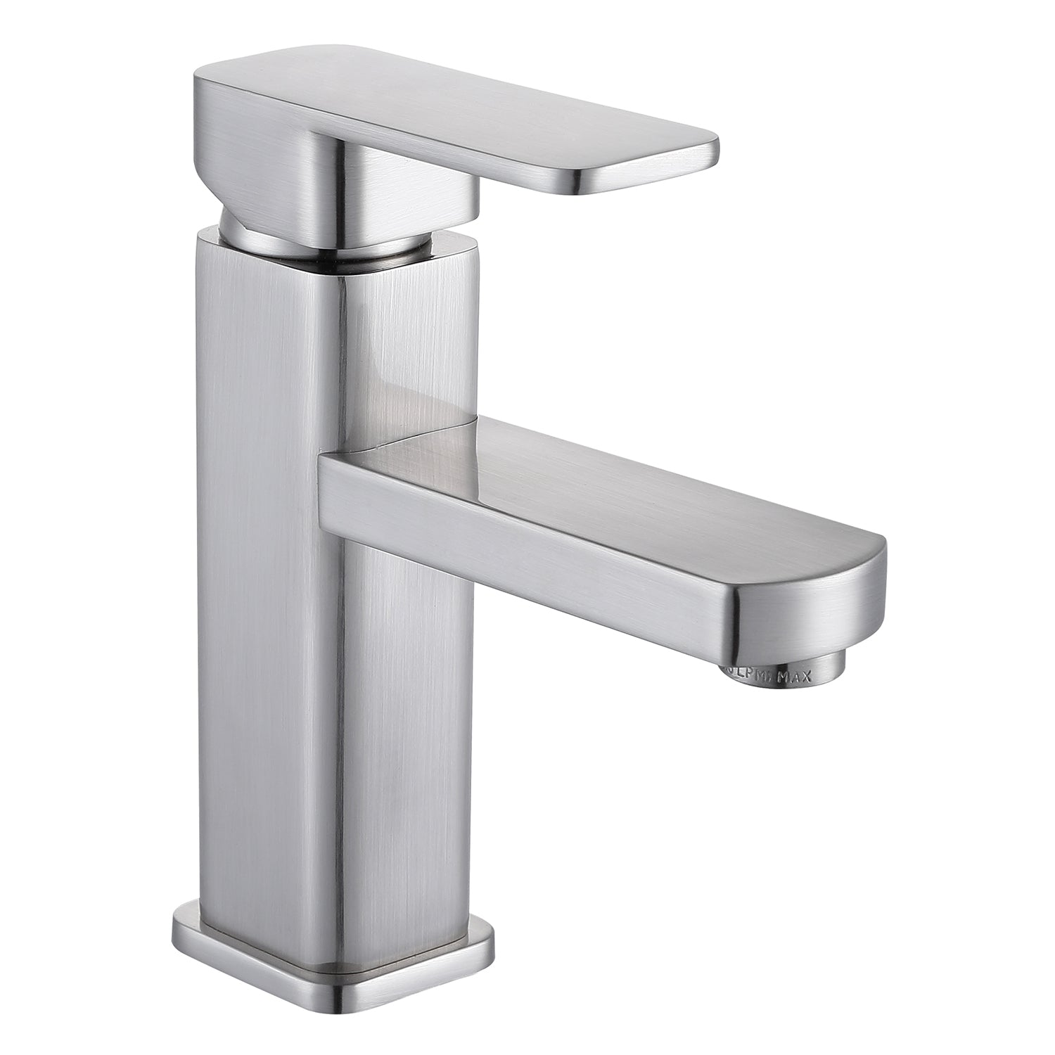 DAX Single Handle Bathroom Faucet, Brass Body, Chrome Finish, 4 x 7 Inches (DAX-6941A)