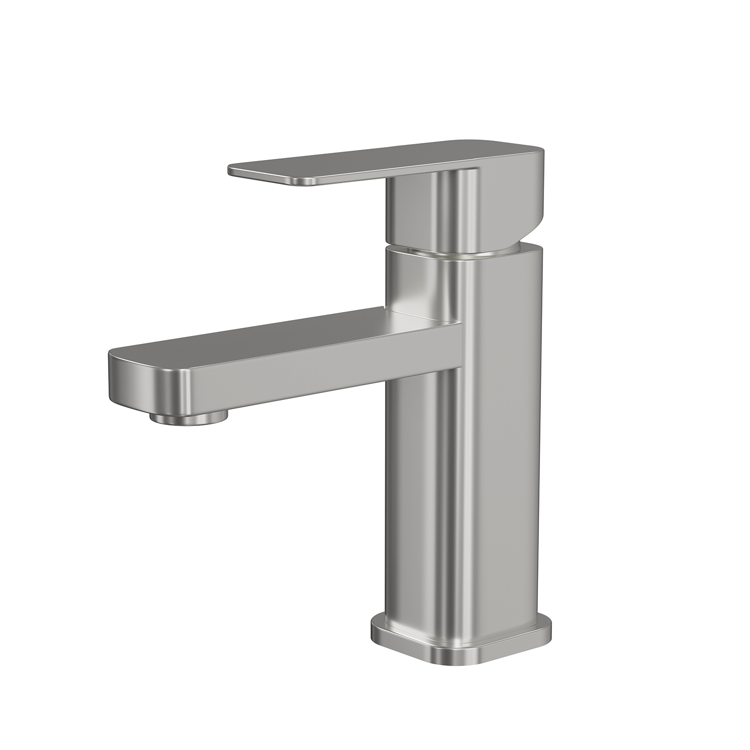 DAX Single Handle Bathroom Faucet, Brass Body, Chrome Finish, 4 x 7 Inches (DAX-6941A)