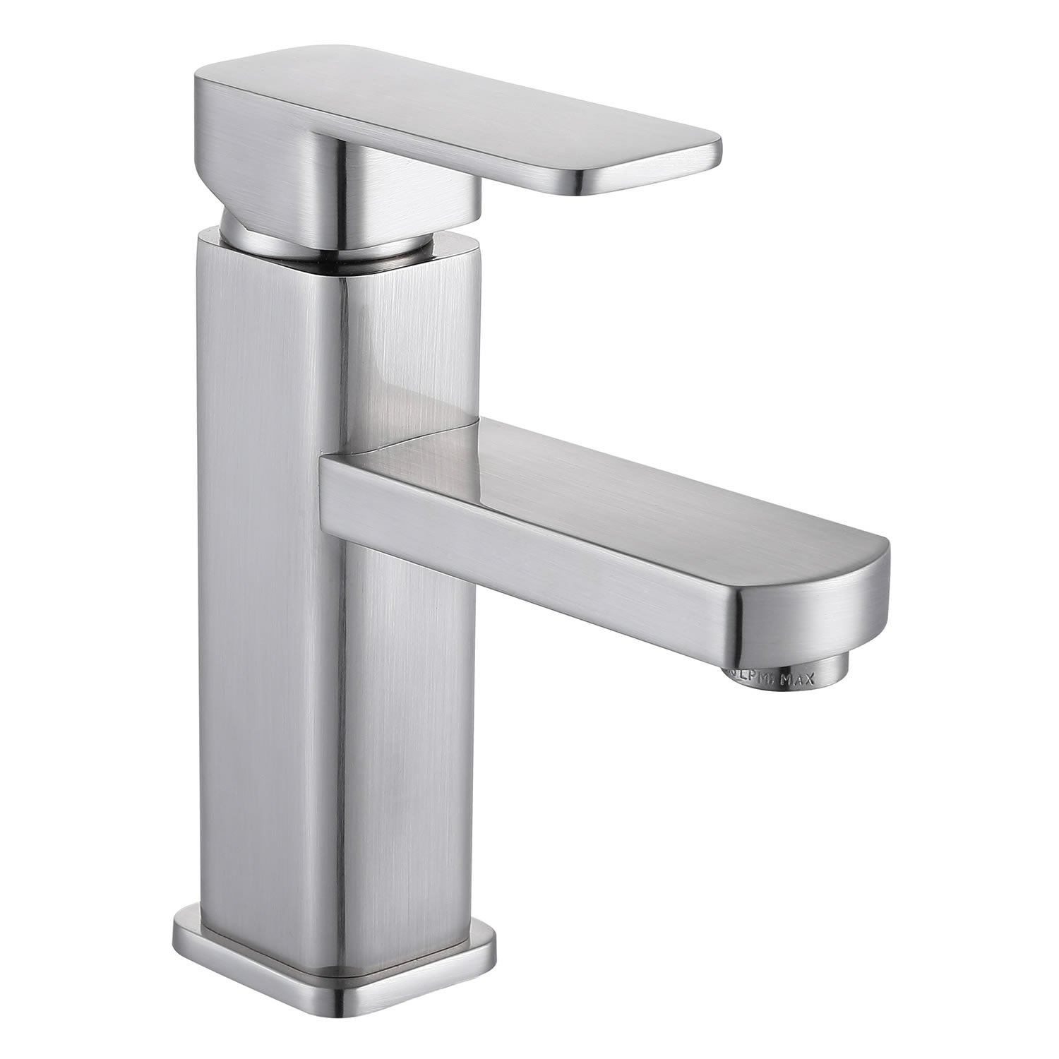 DAX Single Handle Bathroom Faucet, Brass Body, Chrome Finish, 4 x 7 Inches (DAX-6941A)