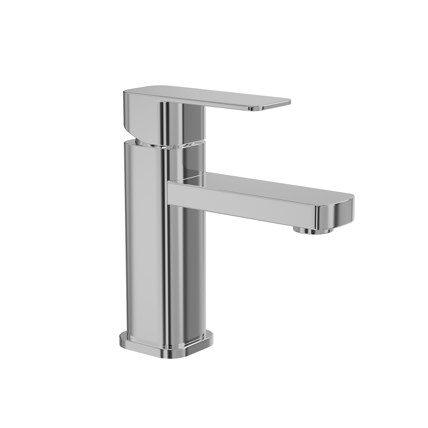 DAX Single Handle Bathroom Faucet, Brass Body, Chrome Finish, 4 x 7 Inches (DAX-6941A)