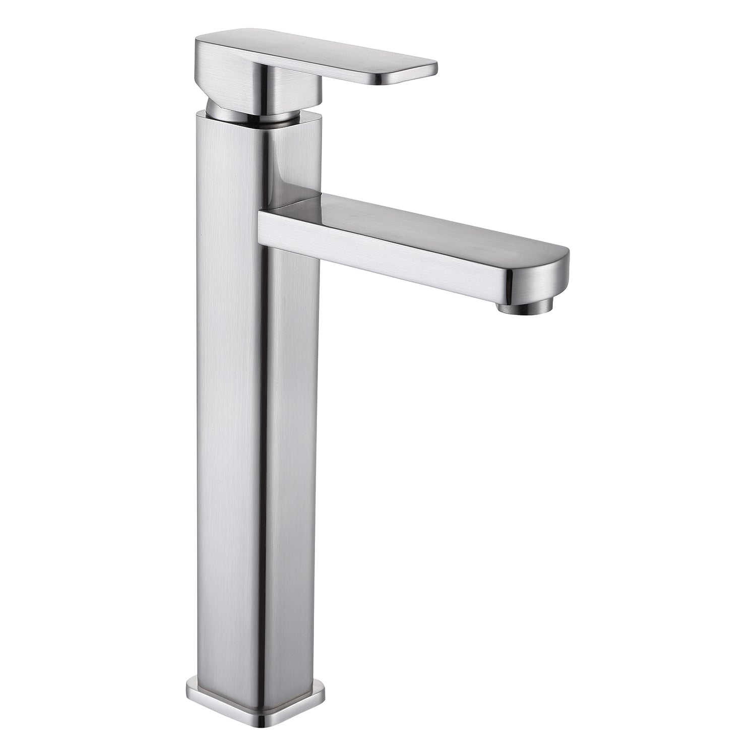 DAX Single Handle Bathroom Faucet - Matte Black Finish (DAX-6941B)