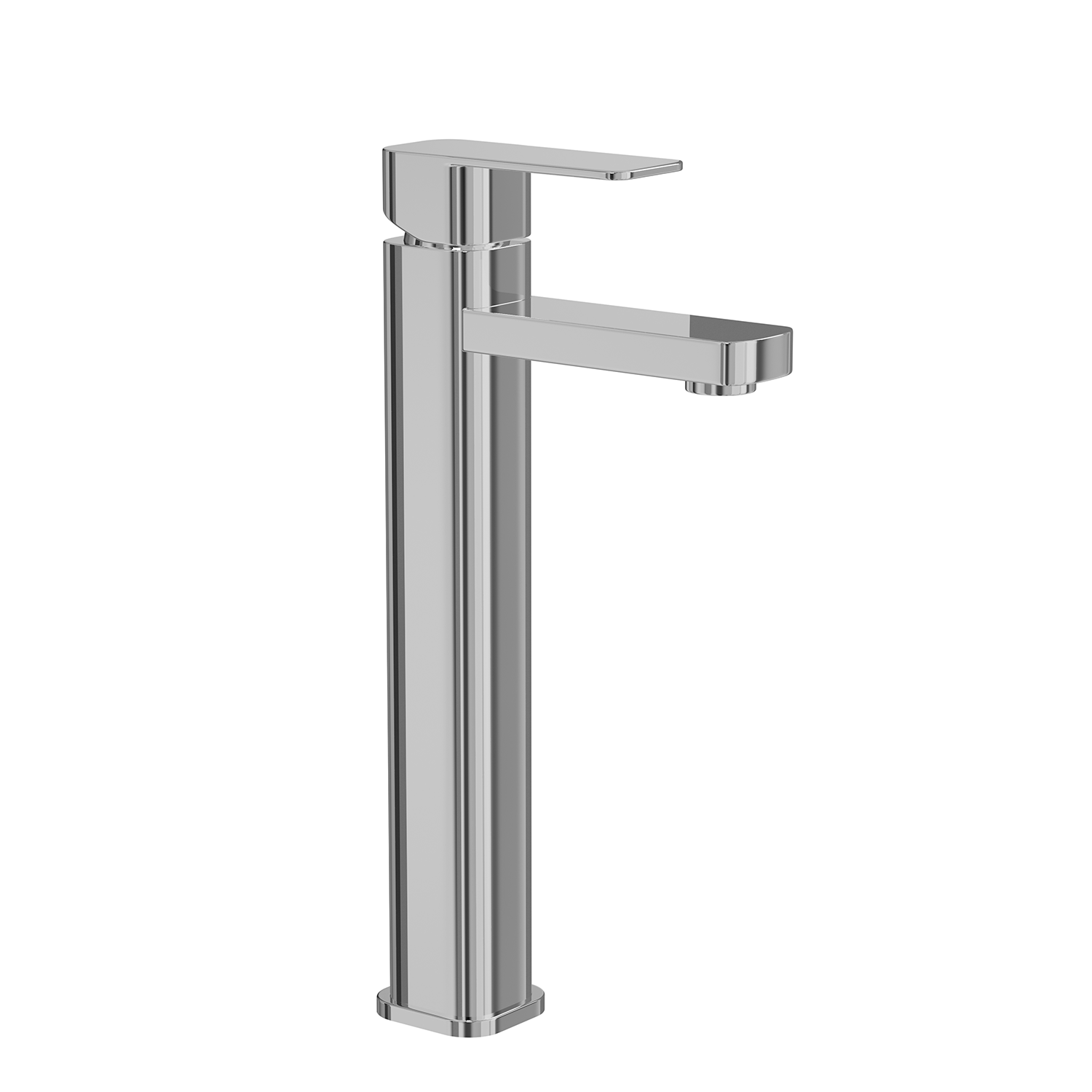DAX Single Handle Bathroom Faucet - Matte Black Finish (DAX-6941B)